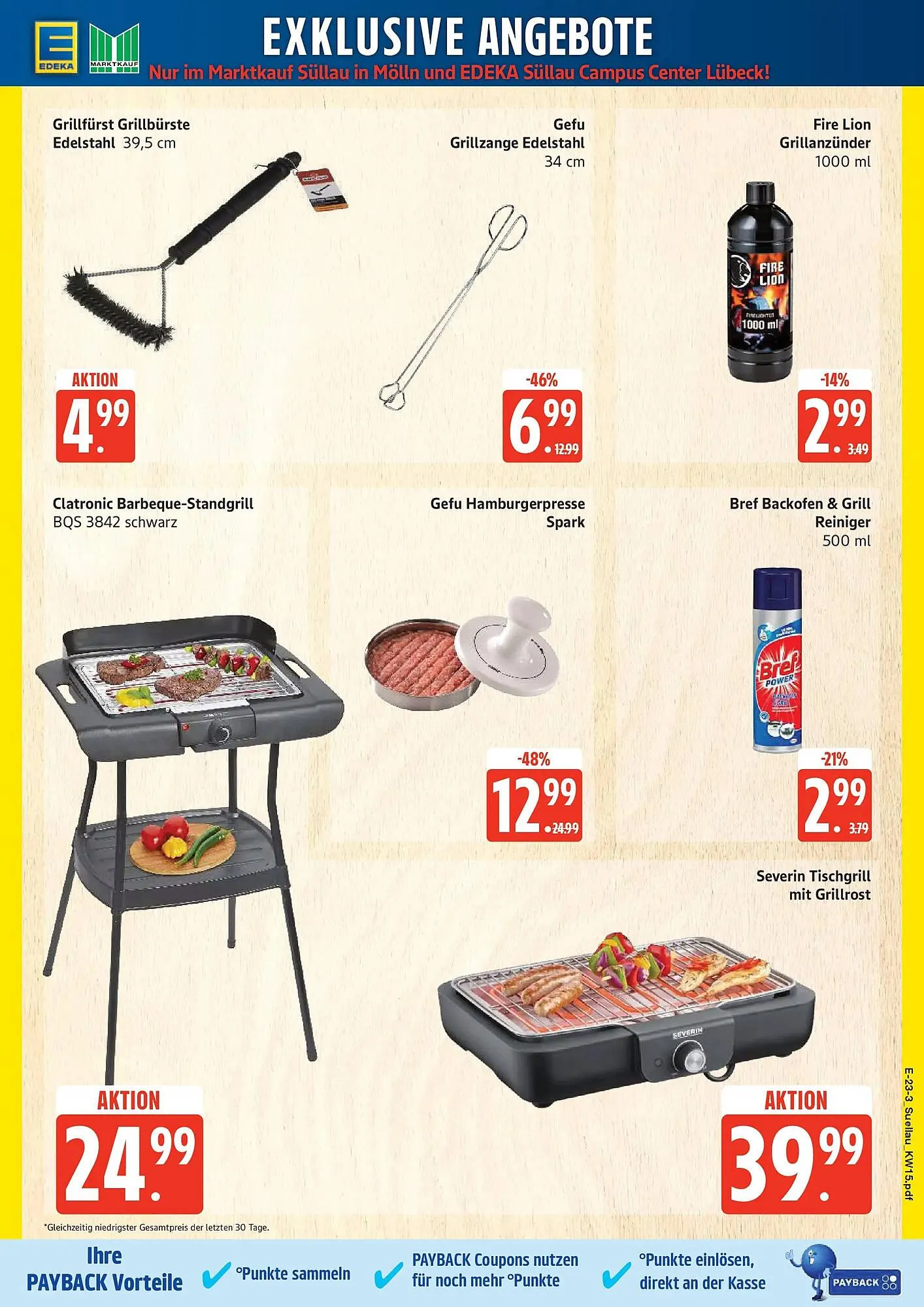 Marktkauf Prospekt von 5. April bis 11. April 2026 - Prospekt seite 23