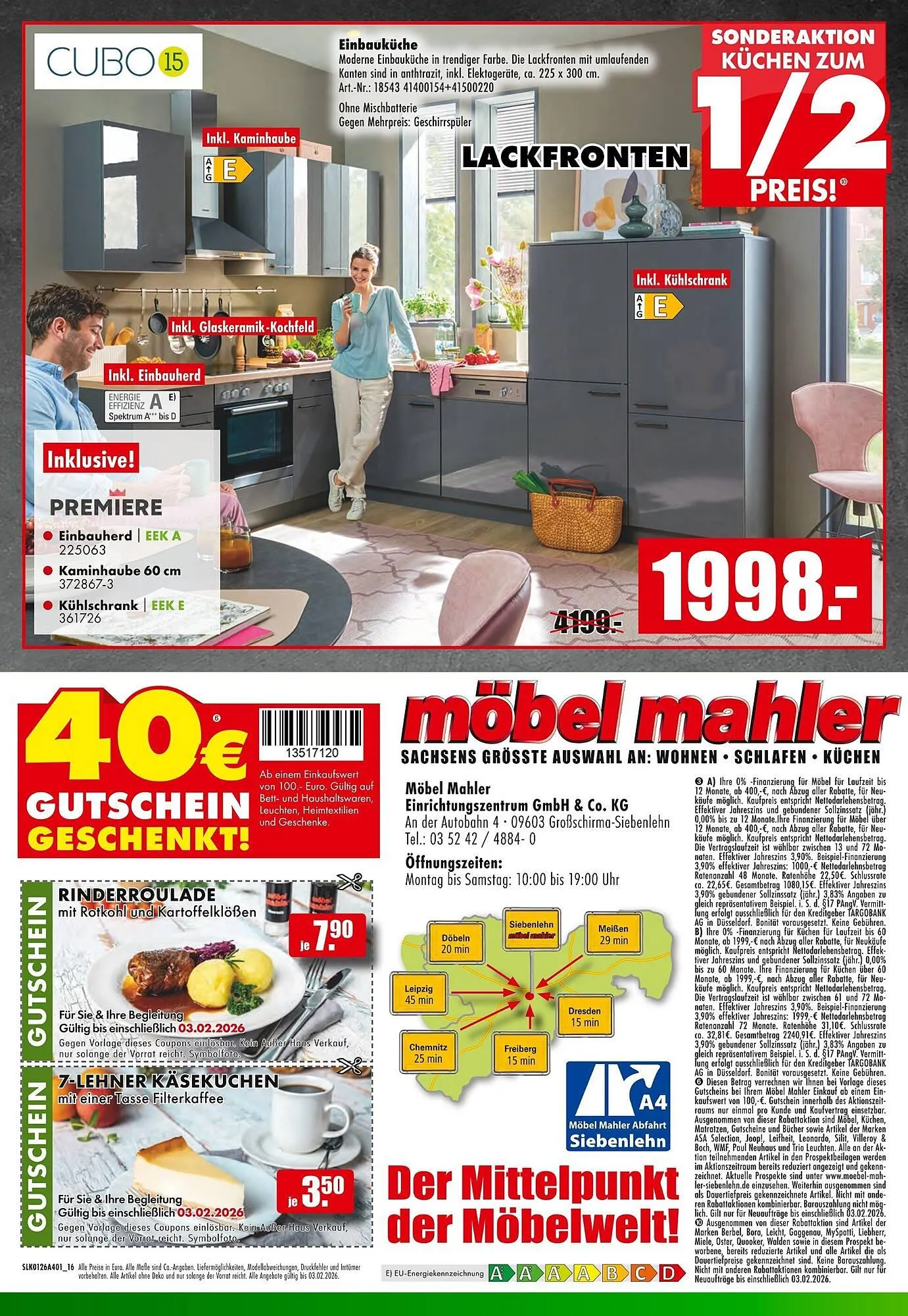Möbel Mahler Katalog von 7. Januar bis 13. Januar 2026 - Prospekt seite 16