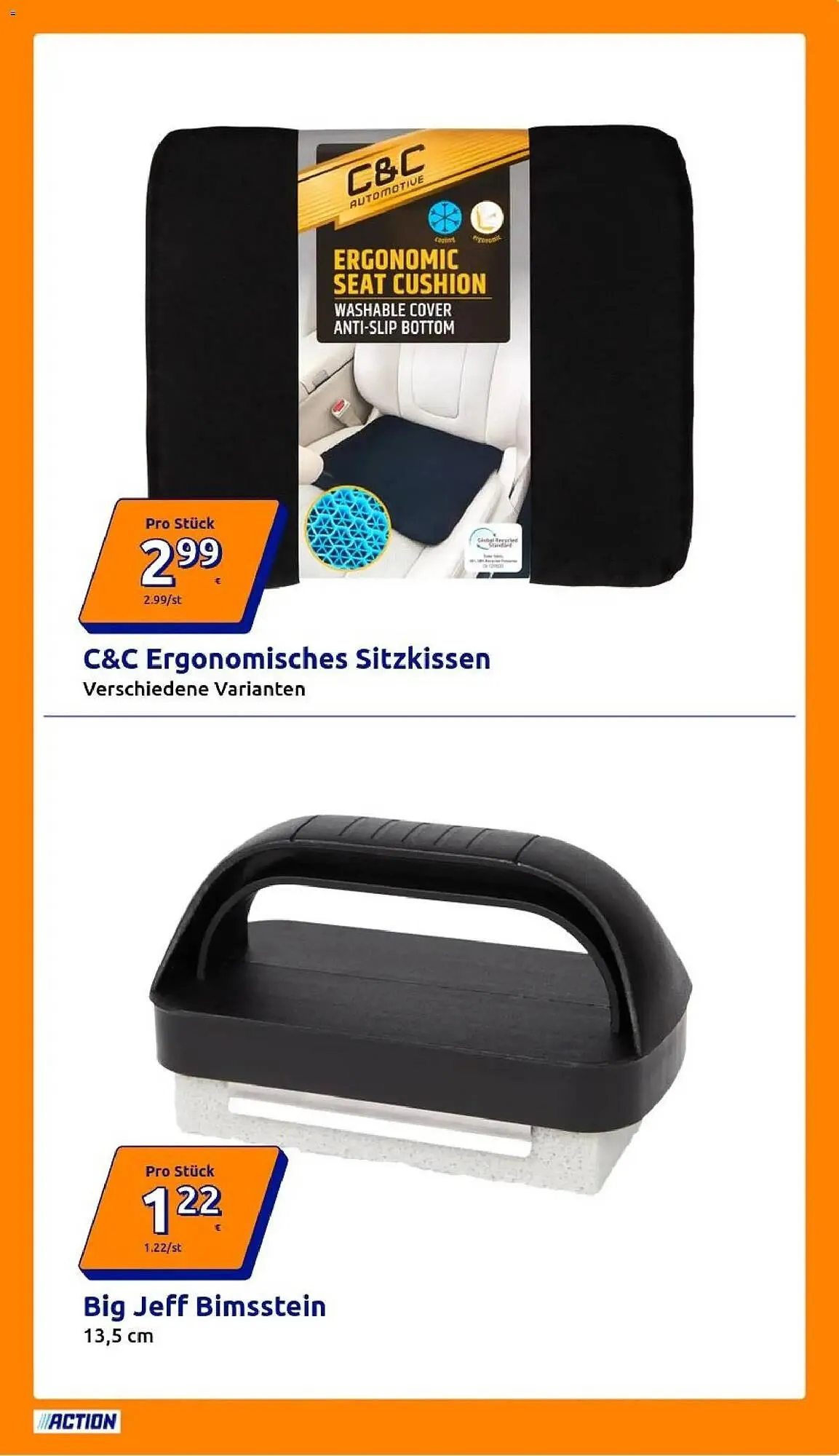 Action Prospekt von 22. April bis 28. April 2026 - Prospekt seite 31