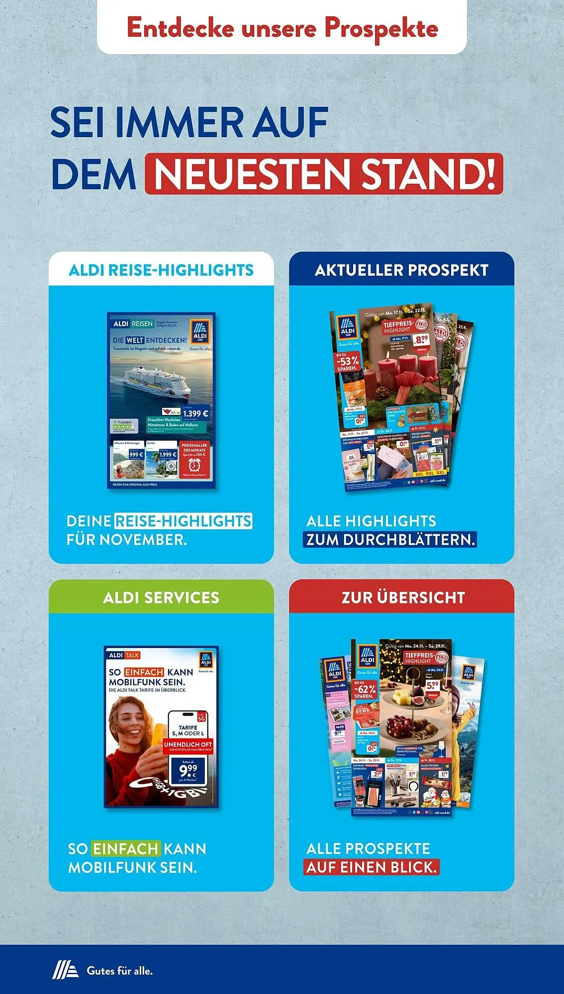 Aldi Süd Prospekt von 1. Dezember bis 7. Dezember 2025 - Prospekt seite 35