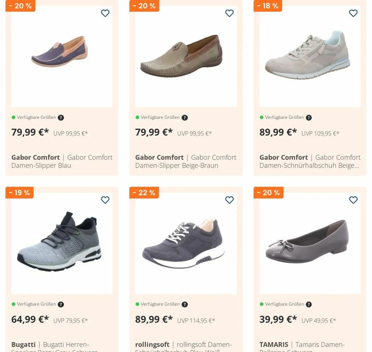 SCHUH OKAY Aktueller Prospekt von 30. Juni bis 9. Juli 2025 - Prospekt seite 39