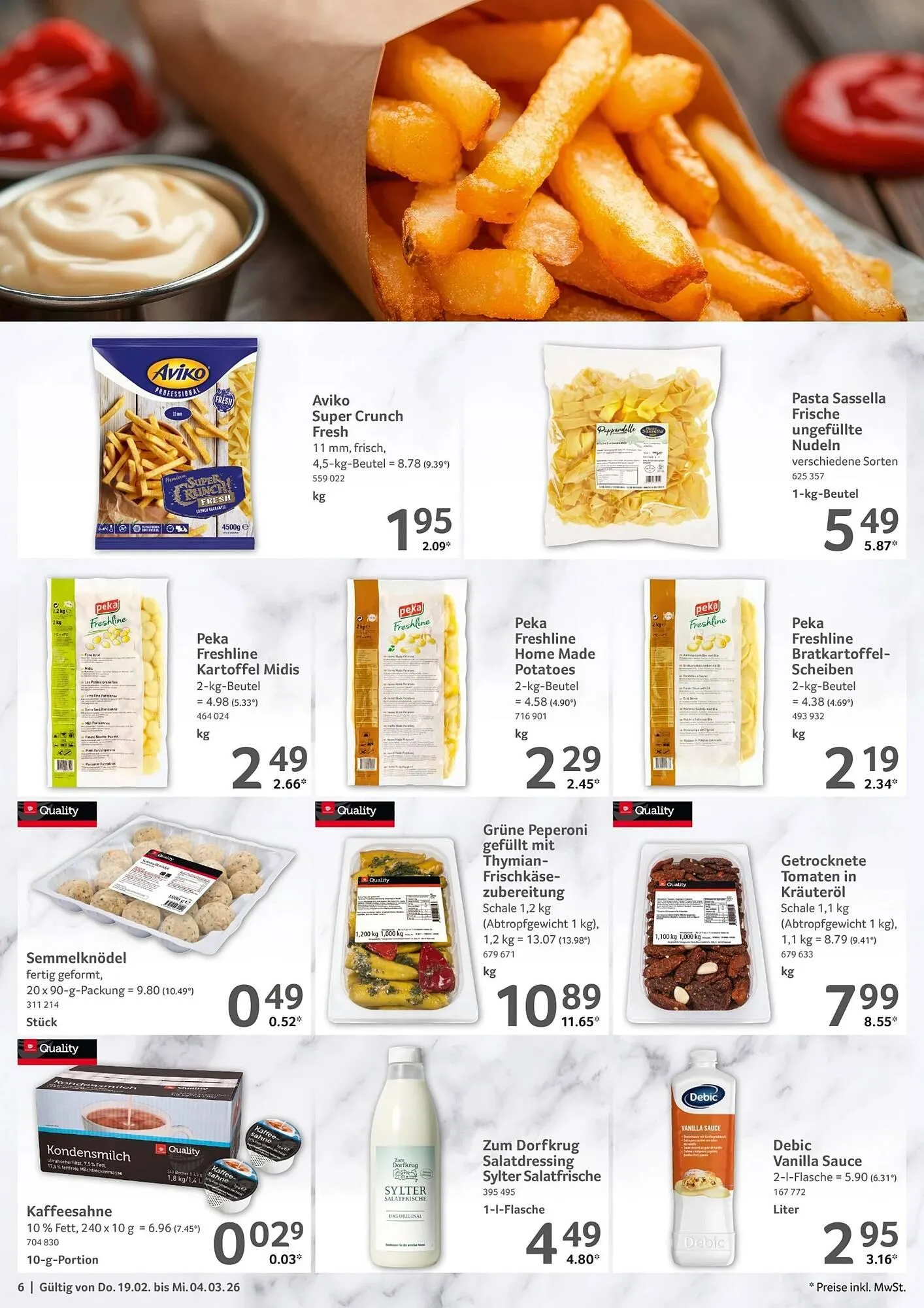 Selgros Prospekt von 19. Februar bis 5. März 2026 - Prospekt seite 6