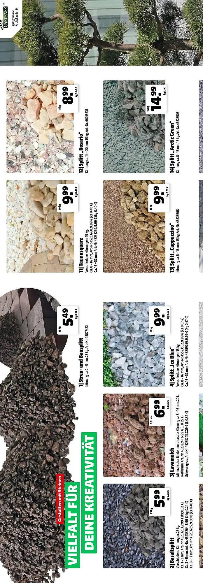 Hagebau Prospekt von 2. März bis 31. Dezember 2025 - Prospekt seite 88