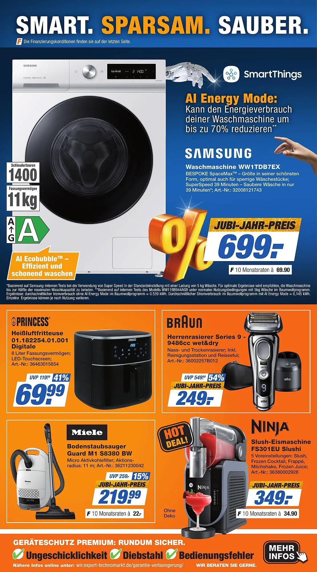 Expert Technomarkt Prospekt von 15. Juli bis 19. Juli 2025 - Prospekt seite 2