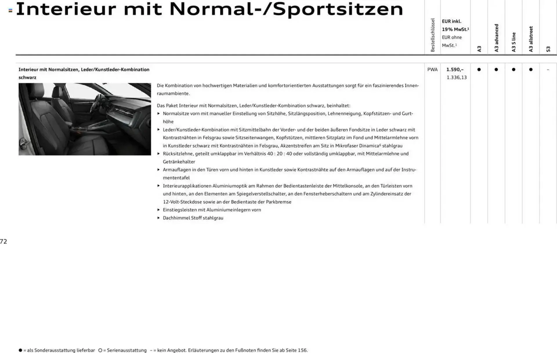 Audi Prospekt von 29. Januar bis 9. Januar 2026 - Prospekt seite 71