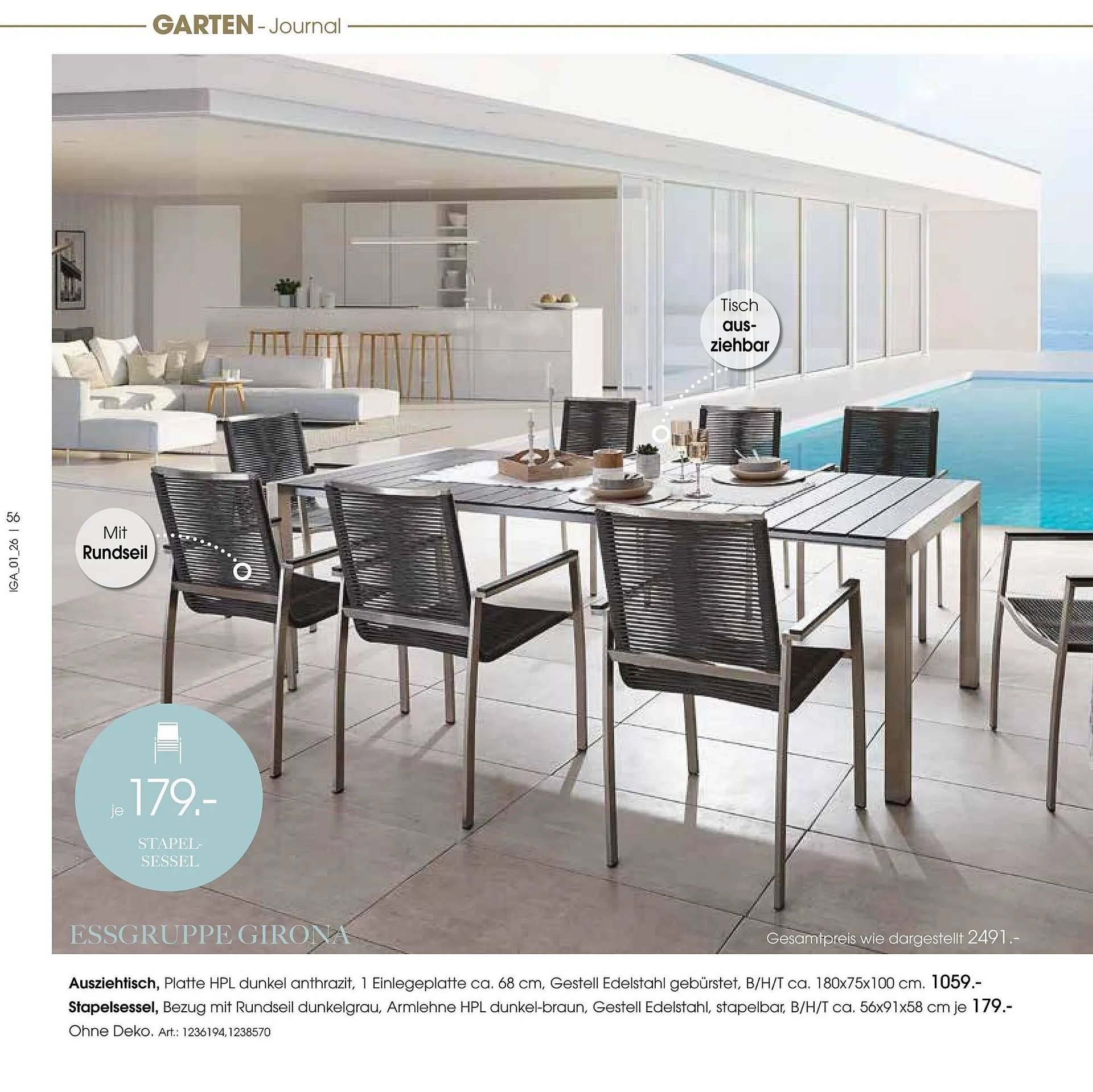 Zurbrüggen Prospekt von 17. März bis 31. August 2026 - Prospekt seite 56