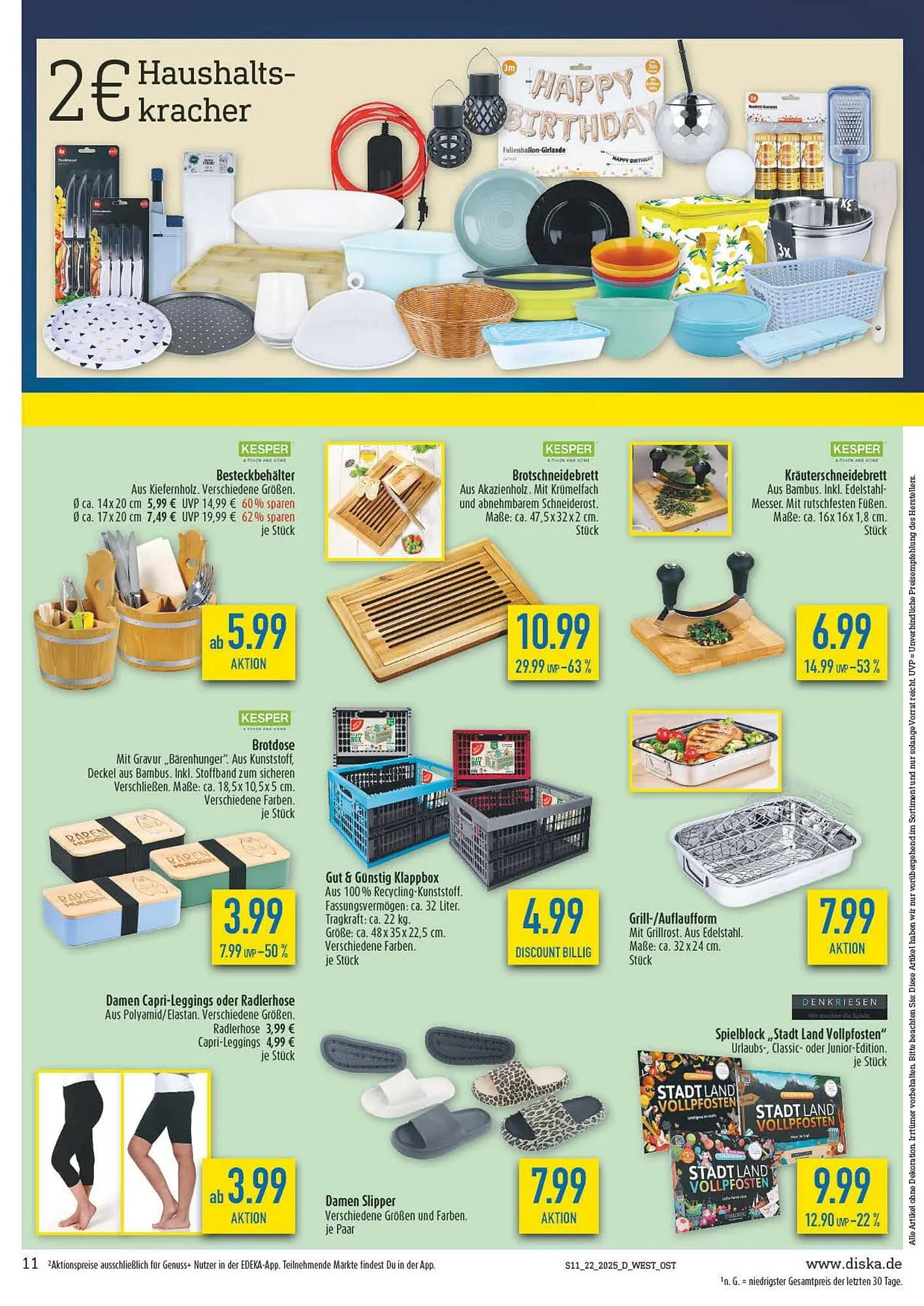 diska Prospekt von 26. Mai bis 31. Mai 2025 - Prospekt seite 11