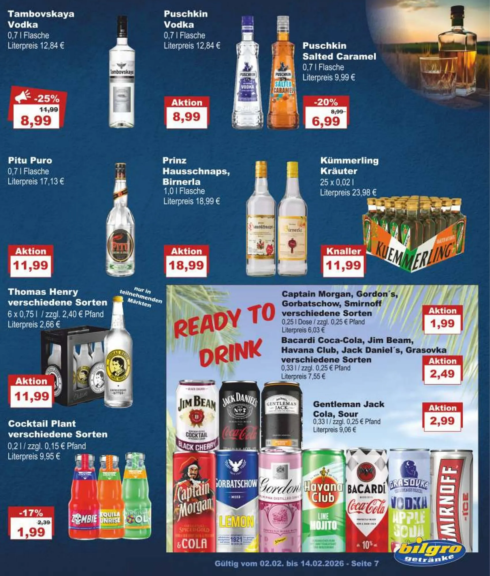 Bilgro Prospekt von 2. Februar bis 14. Februar 2026 - Prospekt seite 7