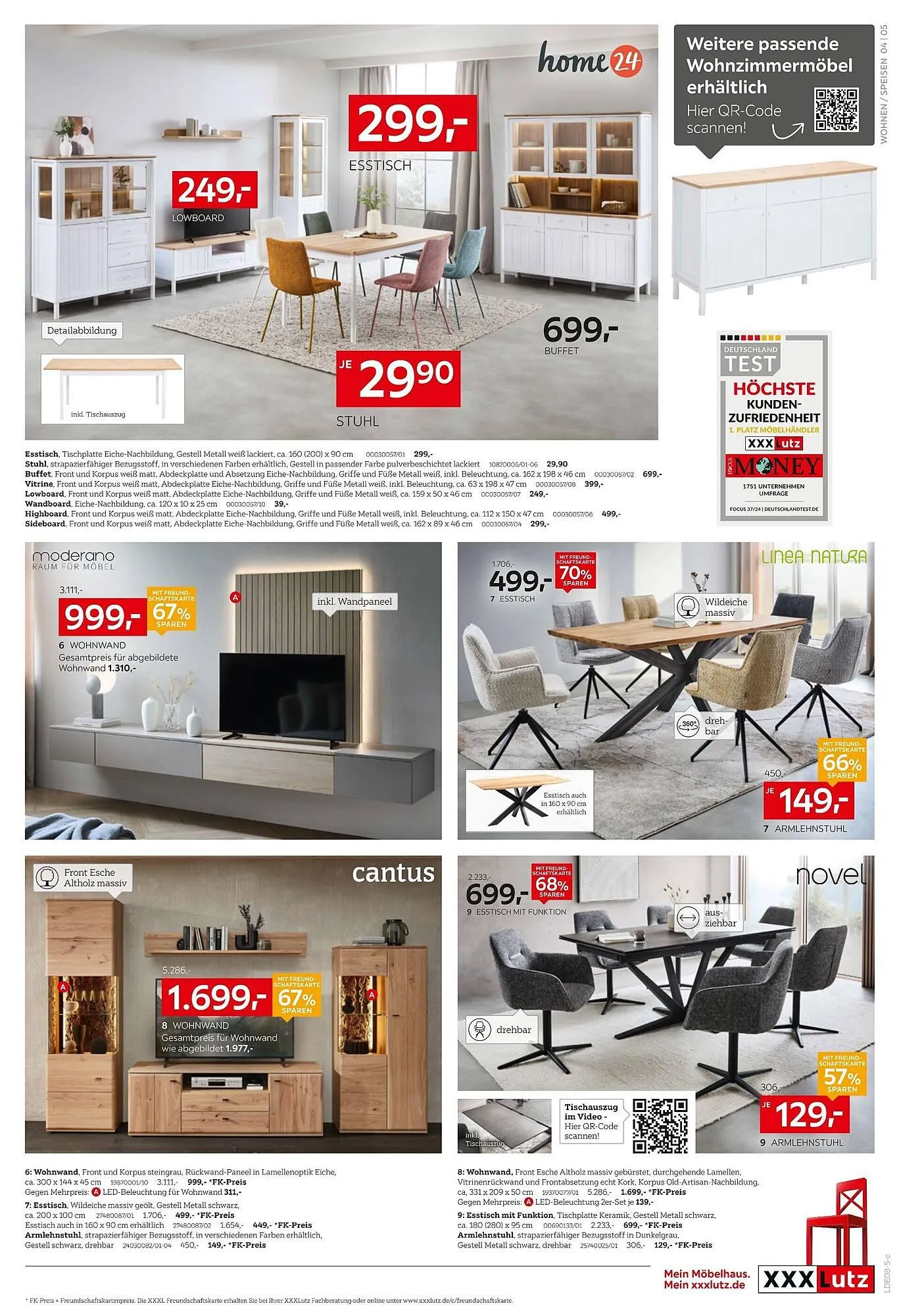 XXXLutz Prospekt von 11. August bis 17. August 2025 - Prospekt seite 5