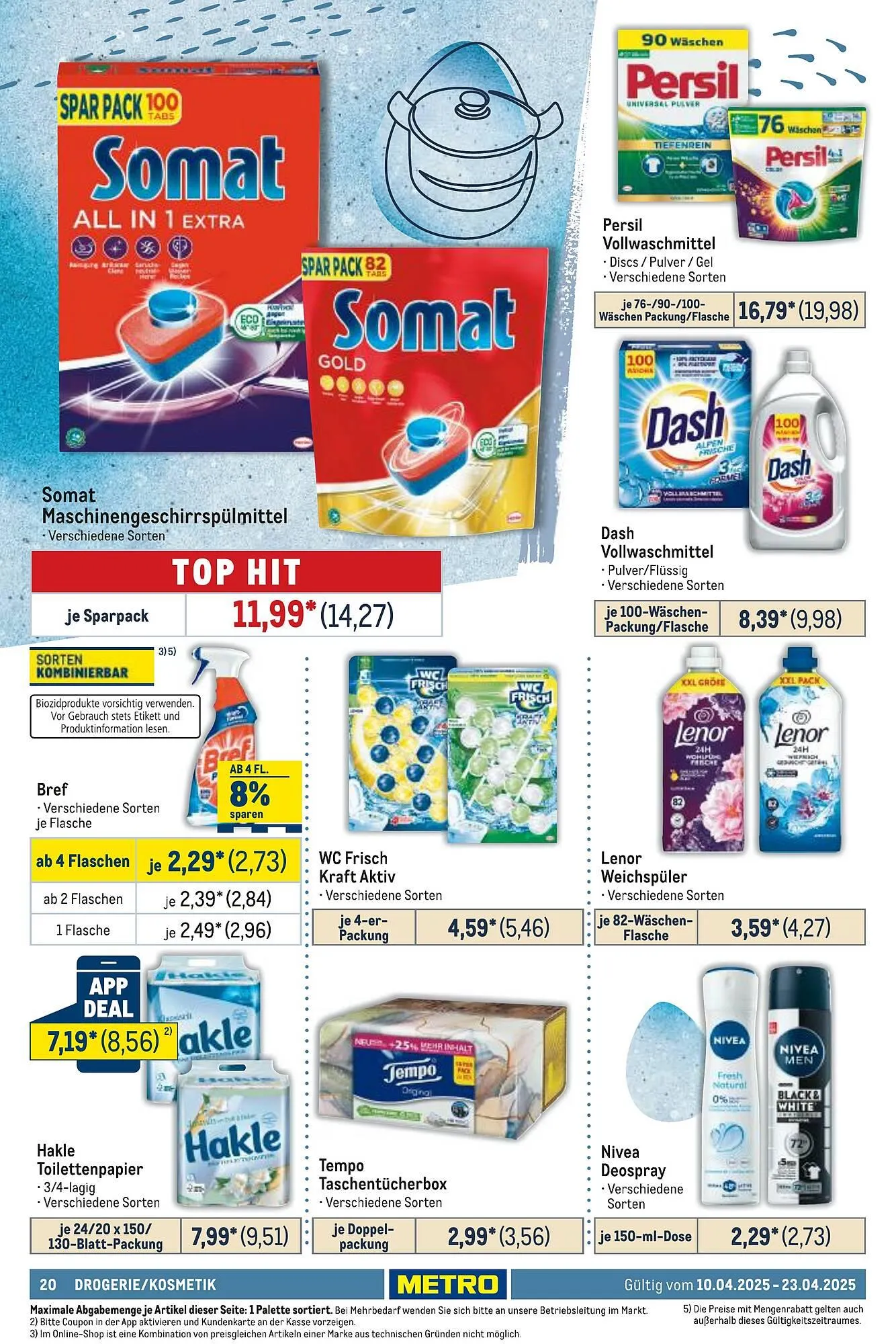 METRO Prospekt von 10. April bis 23. April 2025 - Prospekt seite 20