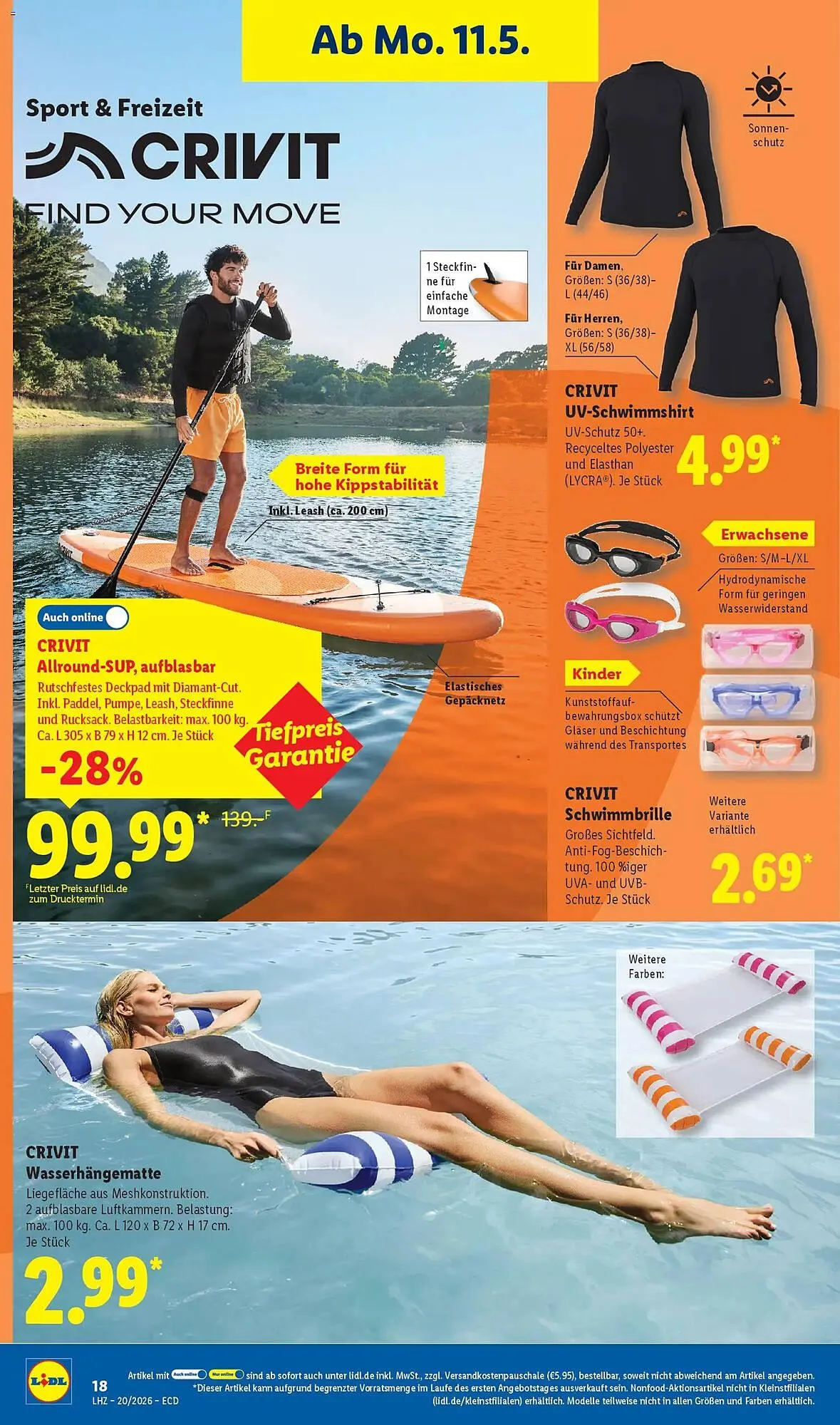 Lidl Prospekt von 11. Mai bis 16. Mai 2026 - Prospekt seite 10