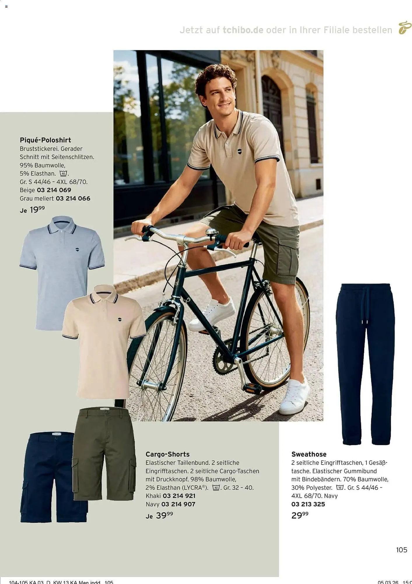 Tchibo Prospekt von 24. März bis 31. Mai 2026 - Prospekt seite 105