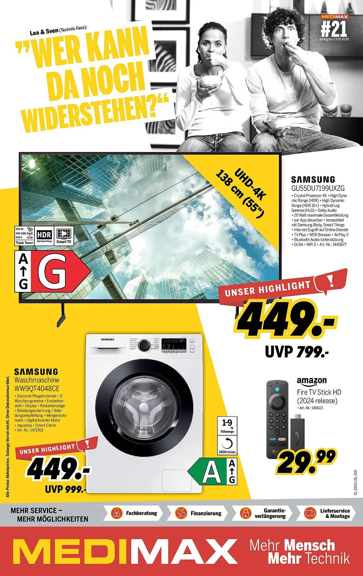 MEDIMAX Prospekt - 1