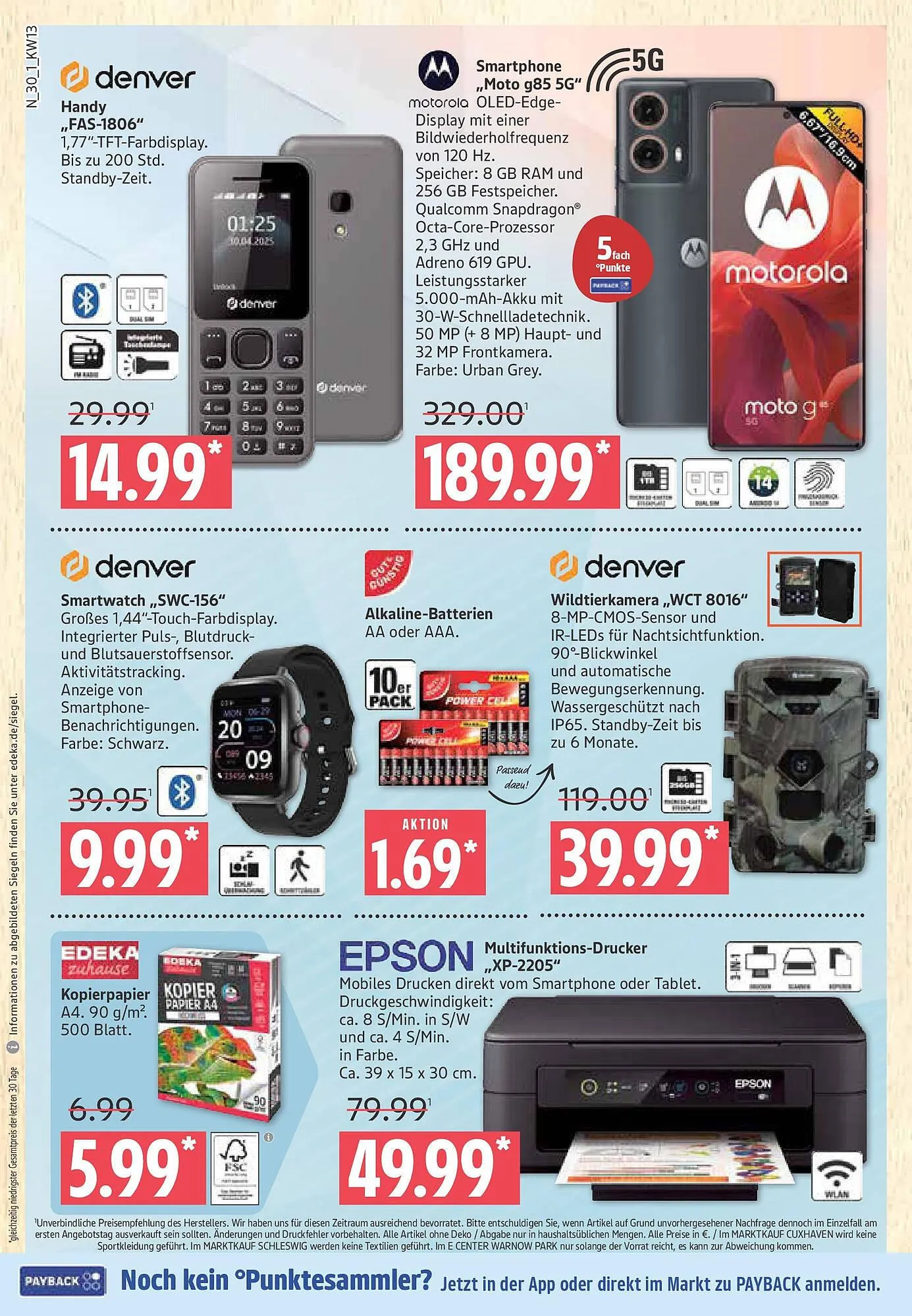 Marktkauf Prospekt von 23. März bis 29. März 2025 - Prospekt seite 30