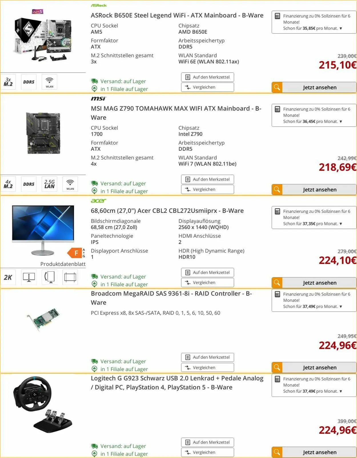 ARLT Computer Aktueller Prospekt von 7. April bis 13. April 2025 - Prospekt seite 22