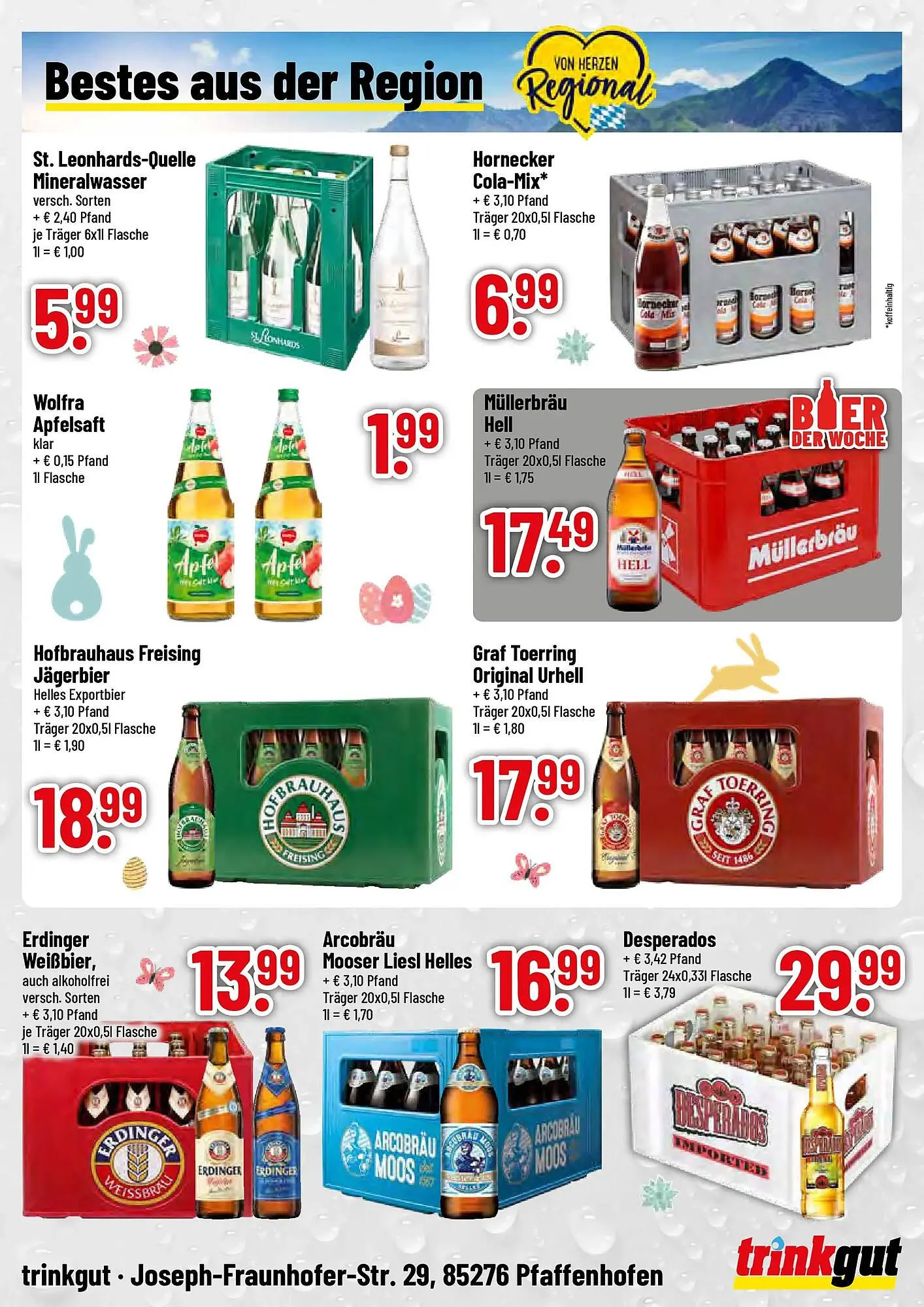 Trinkgut Prospekt von 29. März bis 4. April 2026 - Prospekt seite 4