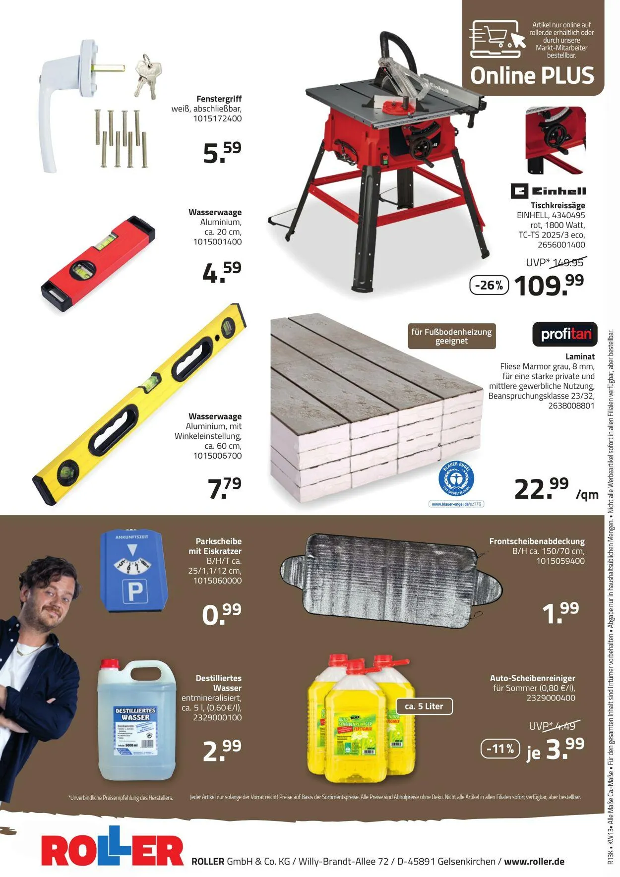 Roller Aktueller Prospekt von 13. April bis 27. April 2025 - Prospekt seite 8