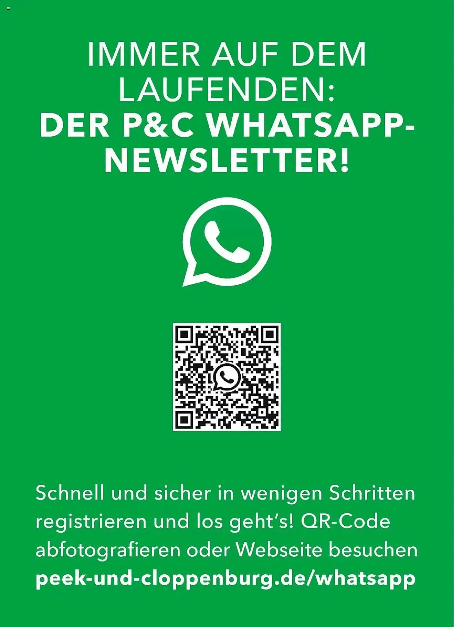 Peek & Cloppenburg Prospekt von 12. April bis 18. April 2025 - Prospekt seite 10