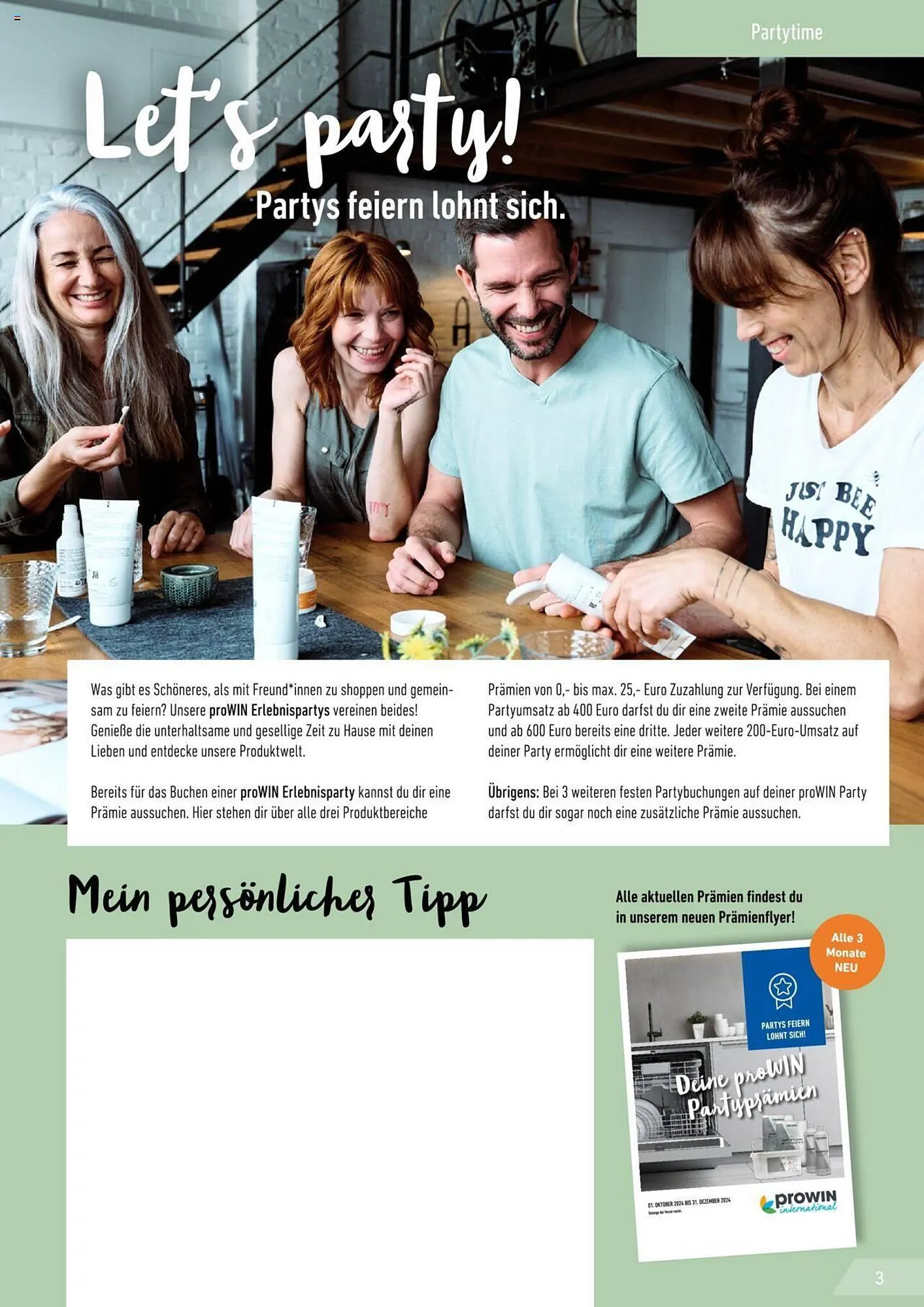 Prowin Prospekt von 1. Oktober bis 31. März 2025 - Prospekt seite 3