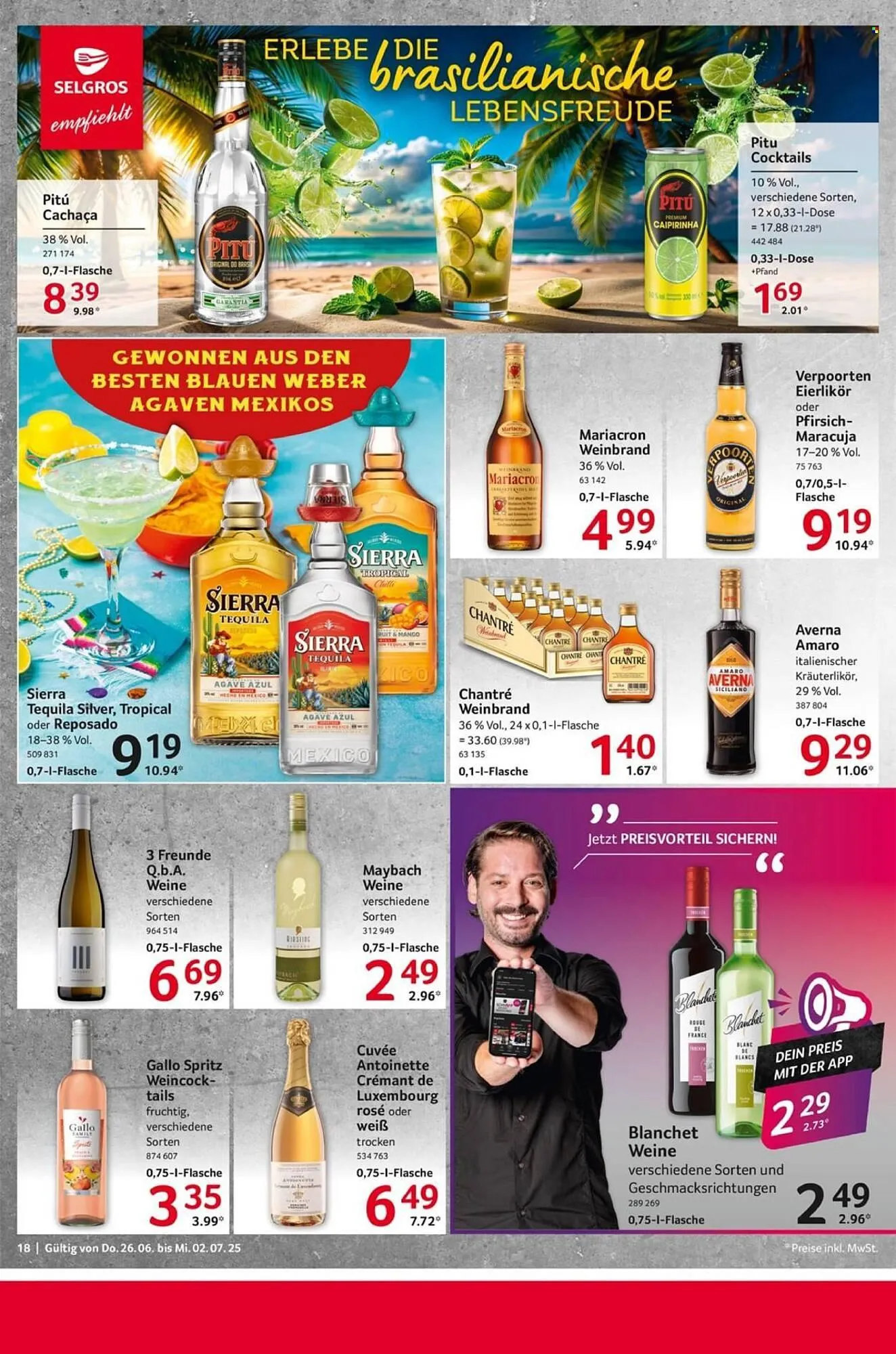 Selgros Prospekt von 26. Juni bis 2. Juli 2025 - Prospekt seite 18