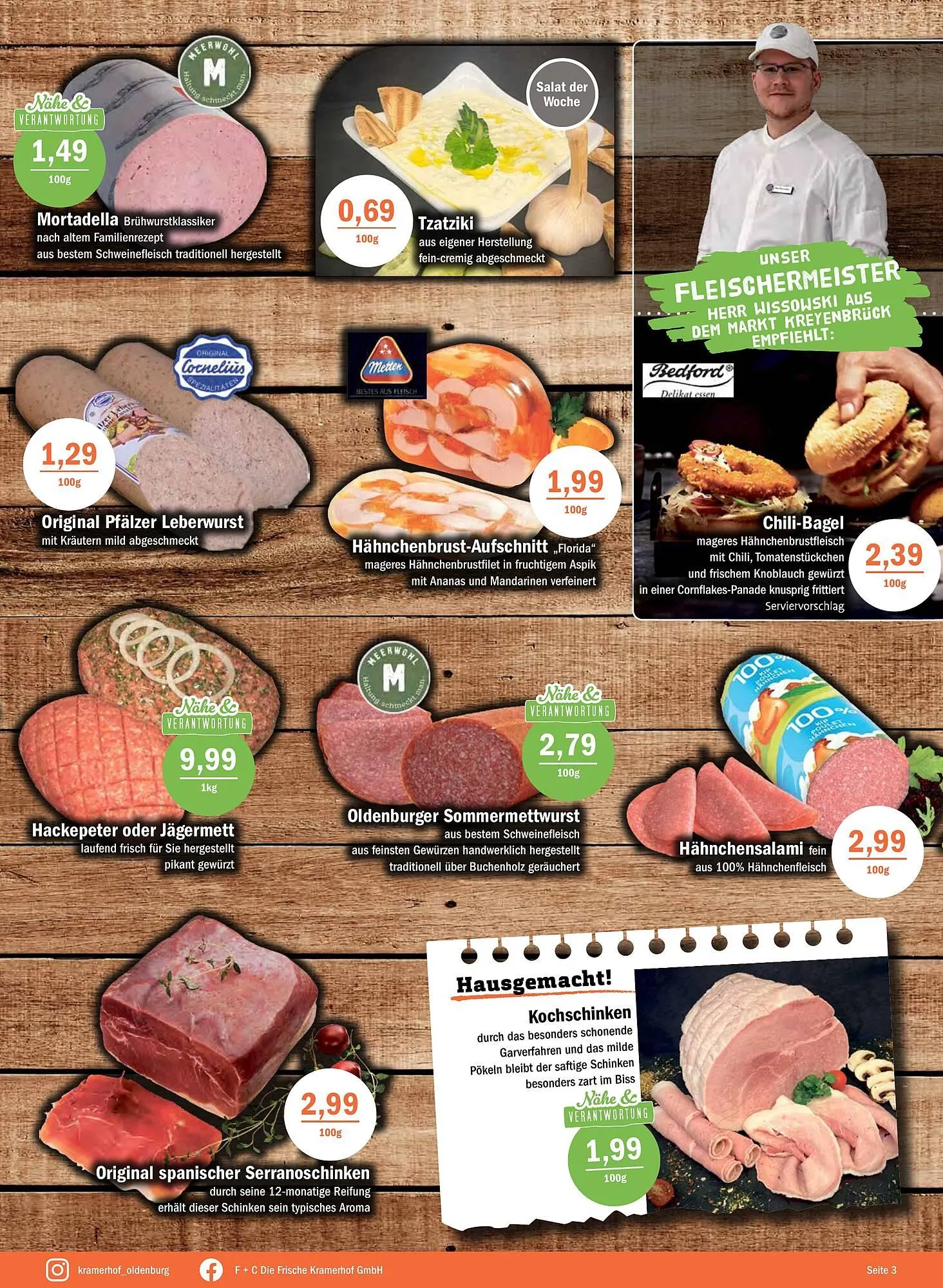 Aktiv Irma Prospekt von 10. März bis 15. März 2025 - Prospekt seite 3