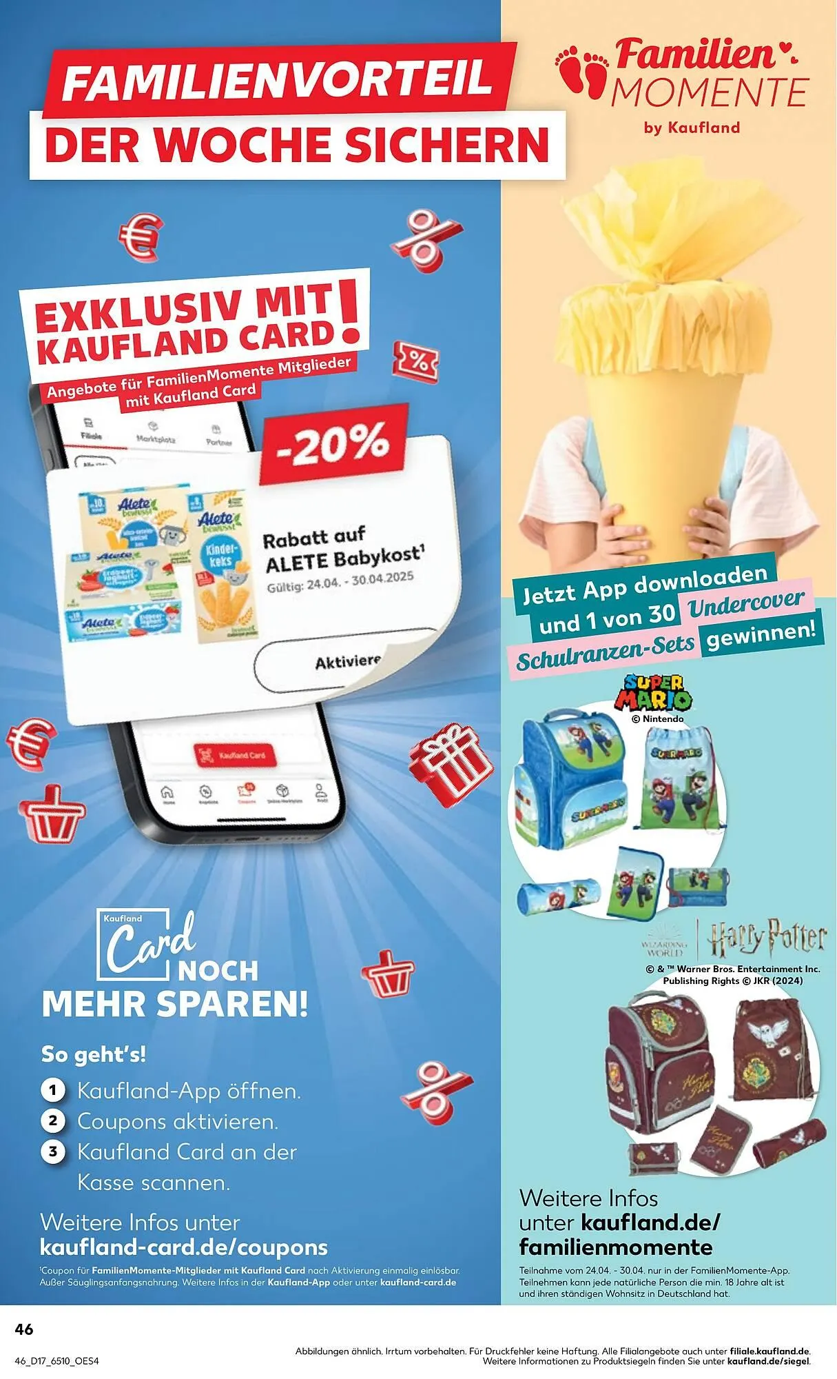 Kaufland Prospekt von 24. April bis 30. April 2025 - Prospekt seite 46