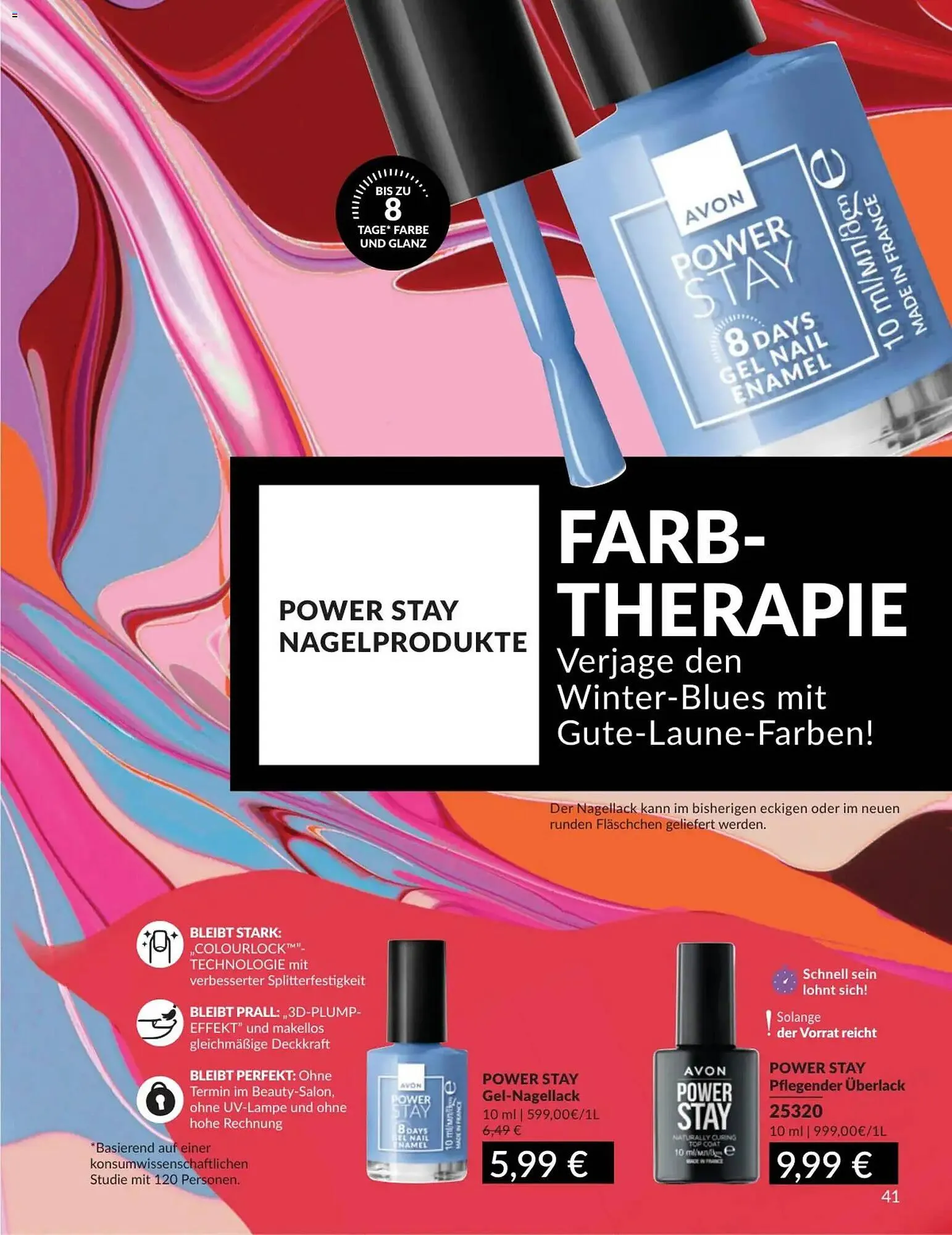 Avon Prospekt von 1. Februar bis 28. Februar 2026 - Prospekt seite 41