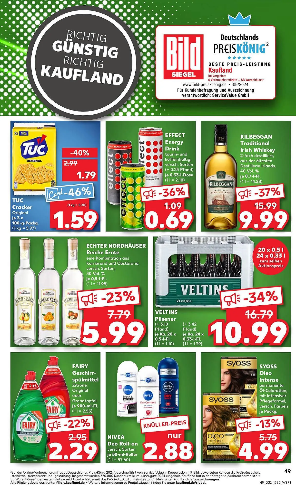Kaufland Prospekt von 10. August bis 13. August 2025 - Prospekt seite 2