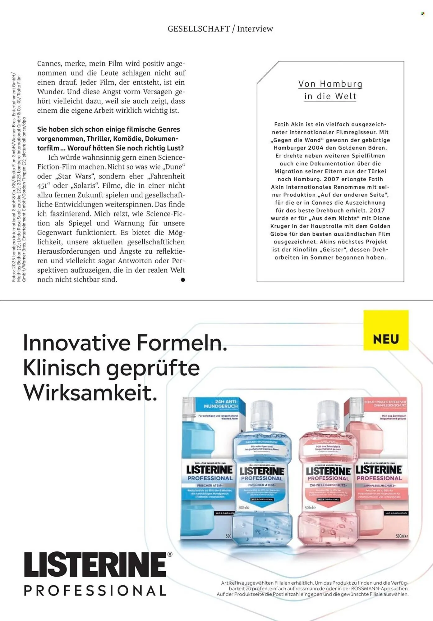 Rossmann Prospekt von 1. Oktober bis 31. Oktober 2025 - Prospekt seite 35