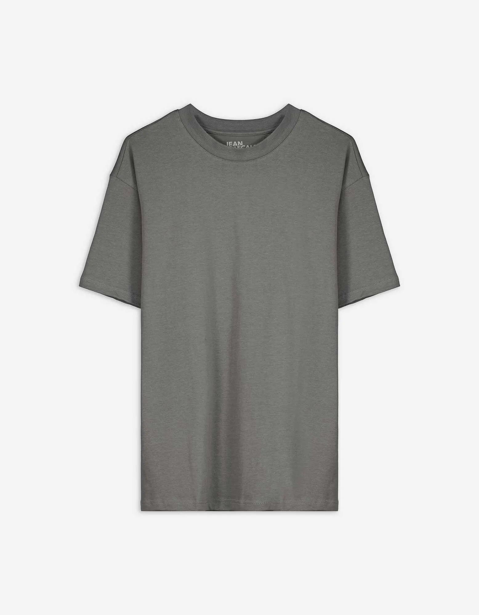 T-Shirt - Oversized Fit - dunkelgrün