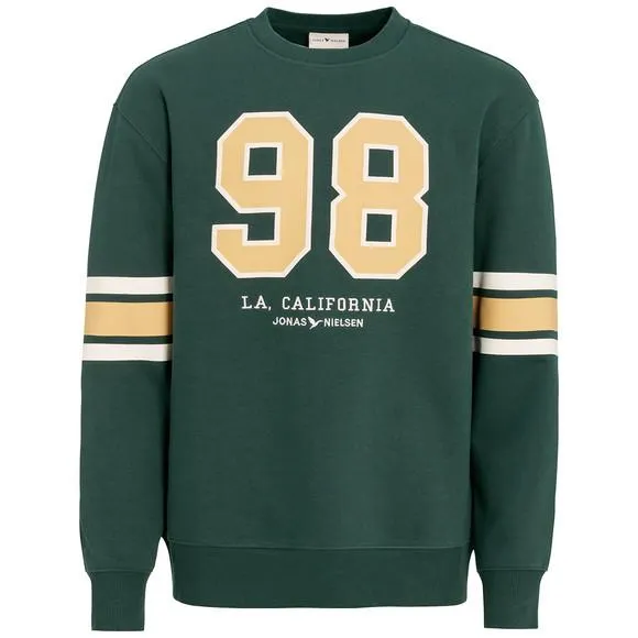 Herren Sweatshirt im College-Style