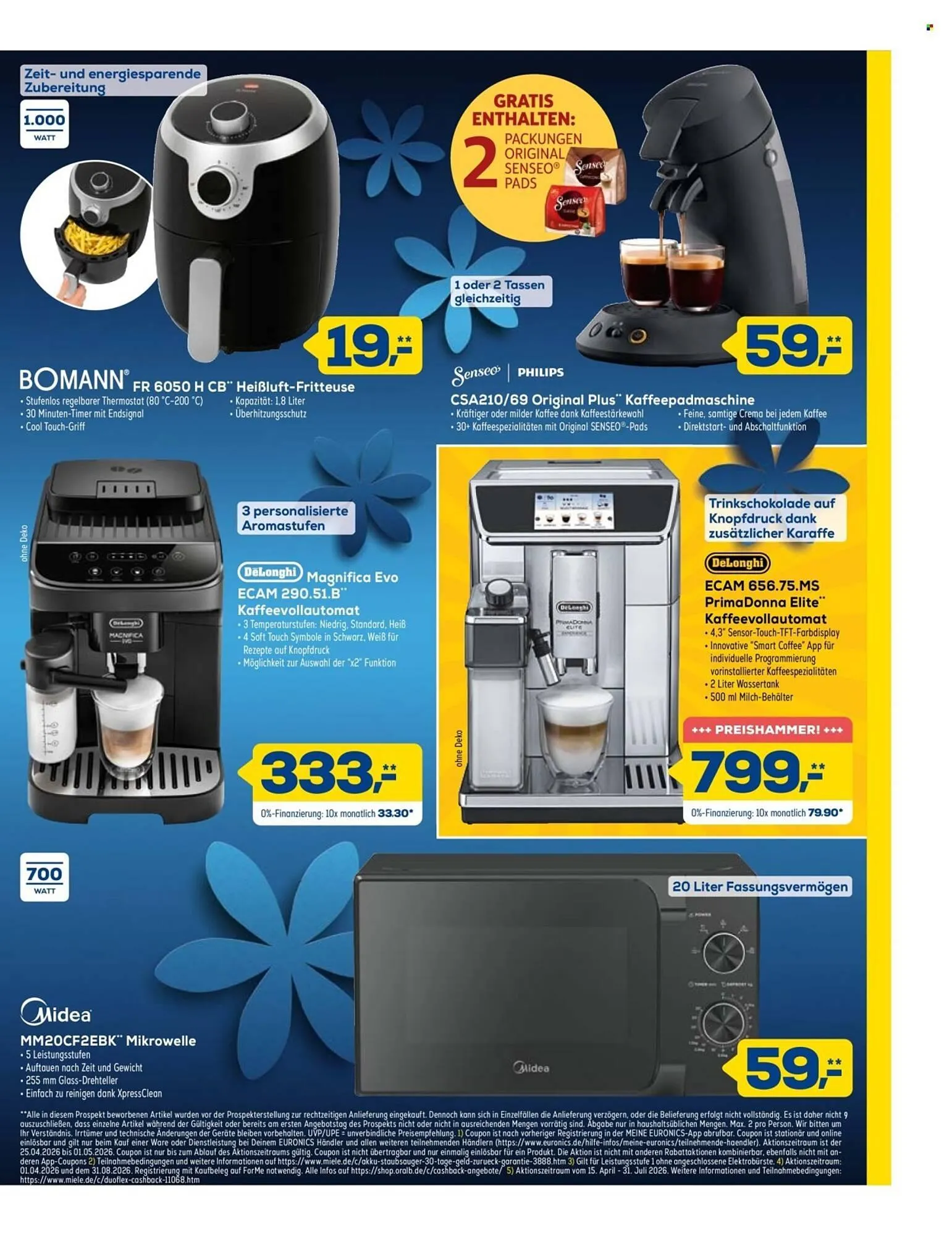 Euronics Prospekt von 25. April bis 1. Mai 2026 - Prospekt seite 9