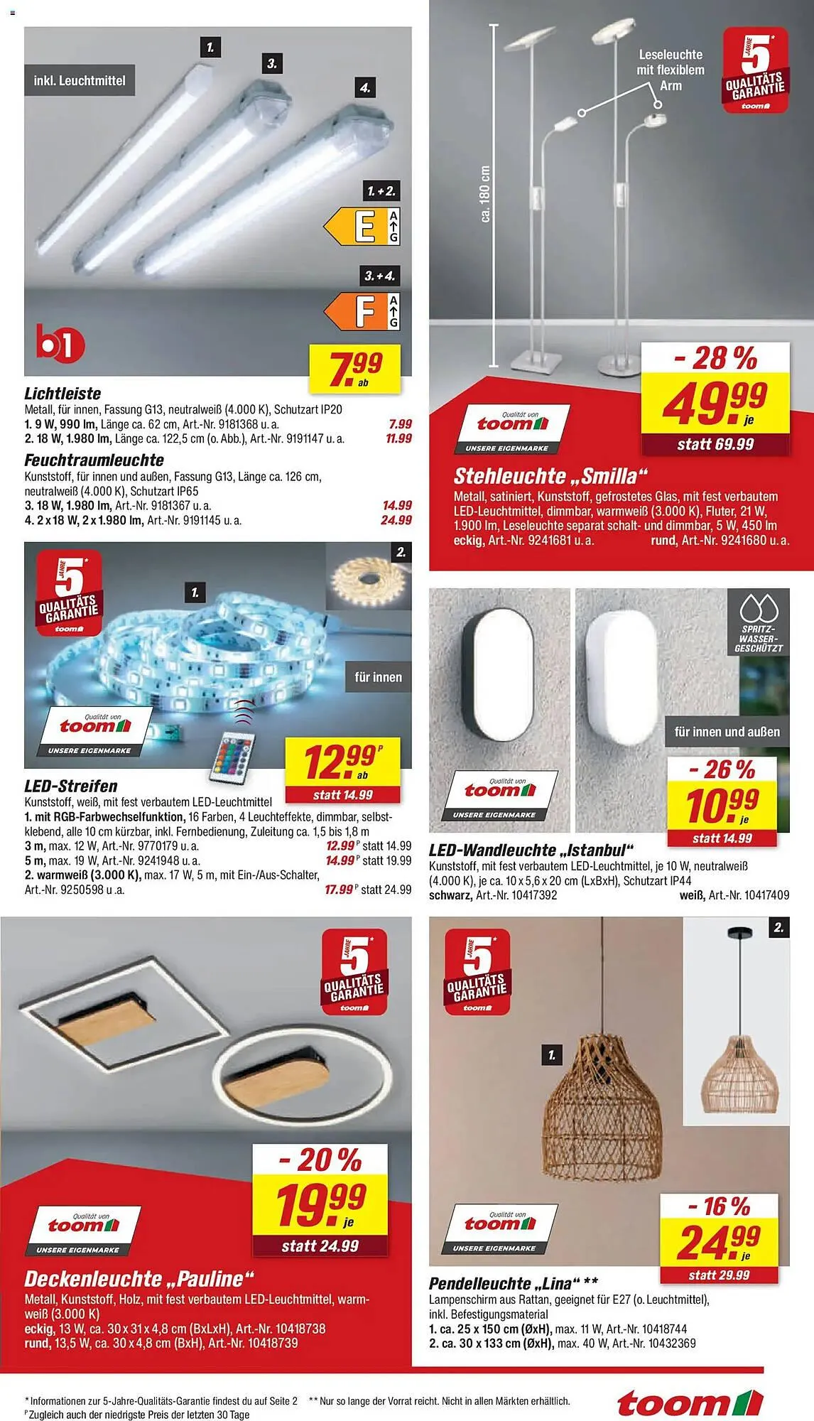 Toom Baumarkt Prospekt von 15. November bis 21. November 2025 - Prospekt seite 13