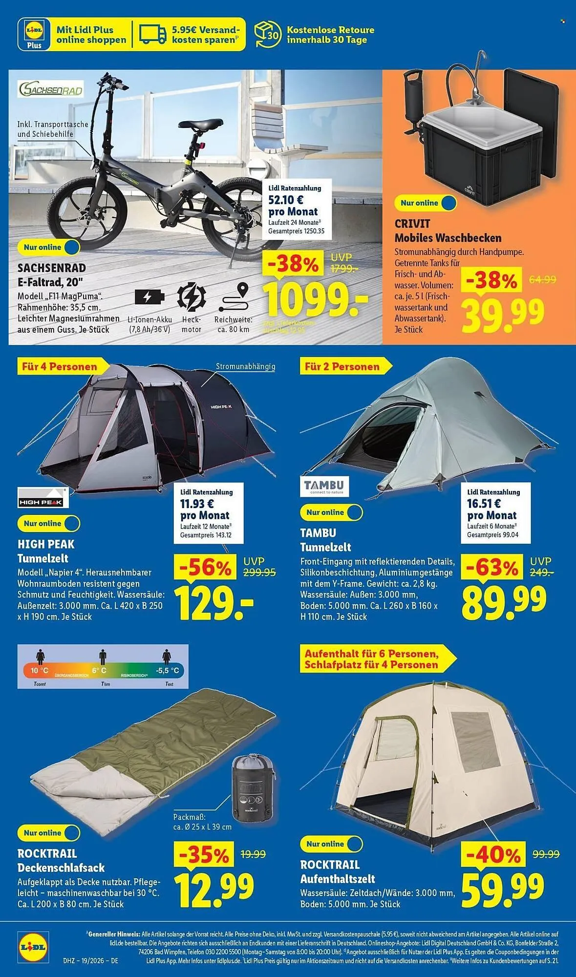 Lidl Prospekt von 4. Mai bis 9. Mai 2026 - Prospekt seite 4