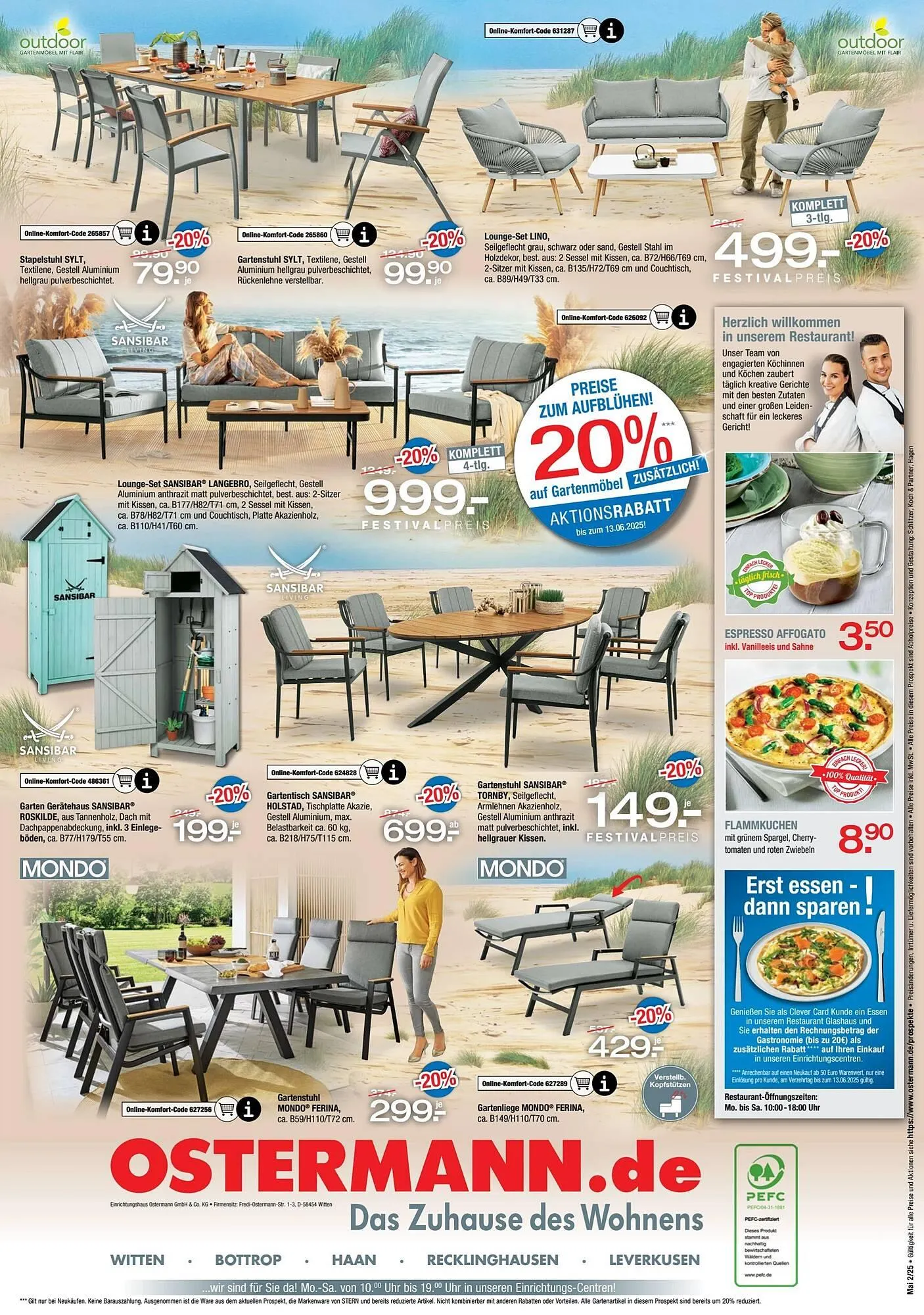 Ostermann Prospekt von 17. Mai bis 24. Mai 2025 - Prospekt seite 12