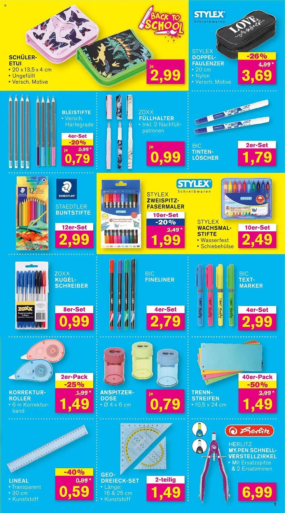 KODi Prospekt von 18. August bis 30. August 2025 - Prospekt seite 3