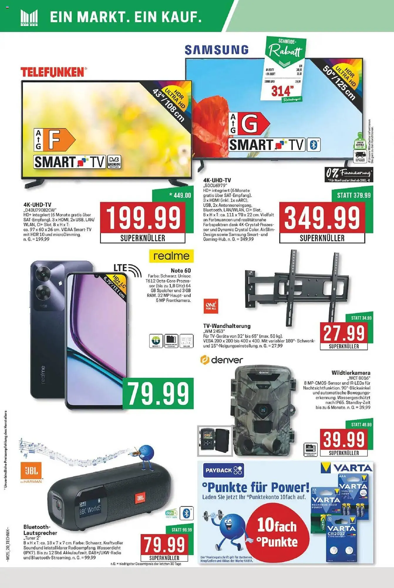 Marktkauf Prospekt von 16. Juni bis 21. Juni 2025 - Prospekt seite 20