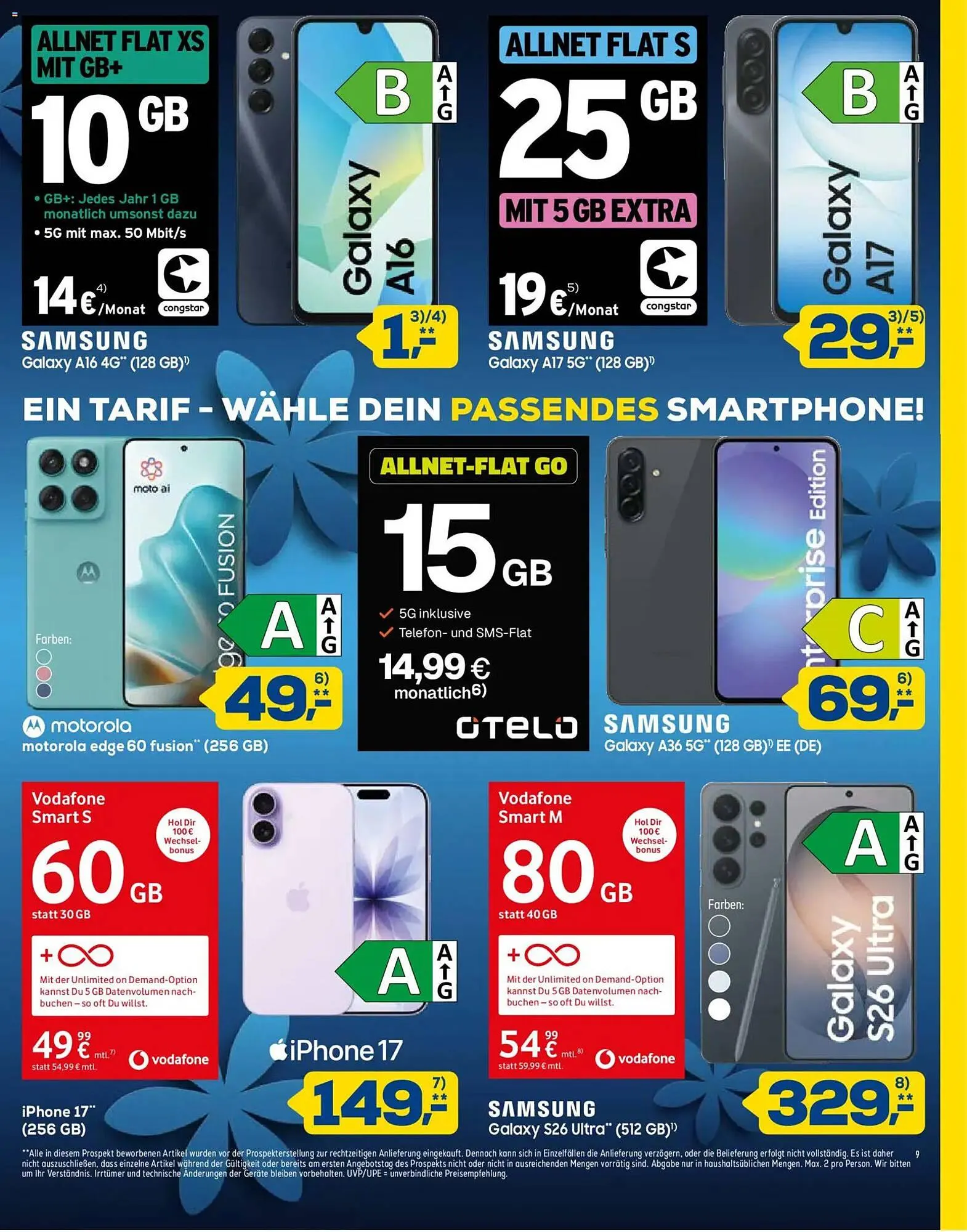 Euronics Prospekt von 4. April bis 10. April 2026 - Prospekt seite 9