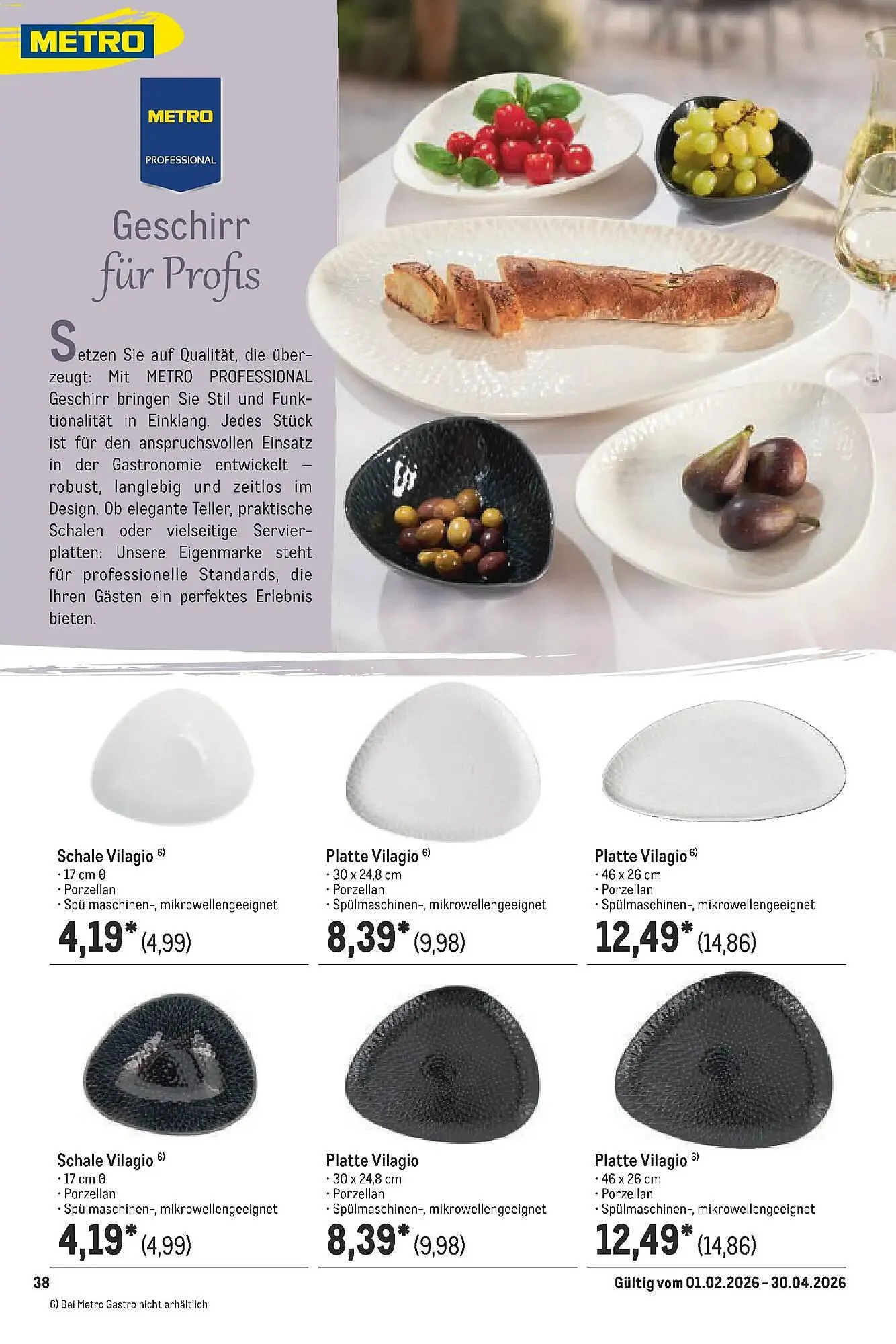 METRO Prospekt von 8. Februar bis 14. Februar 2026 - Prospekt seite 38