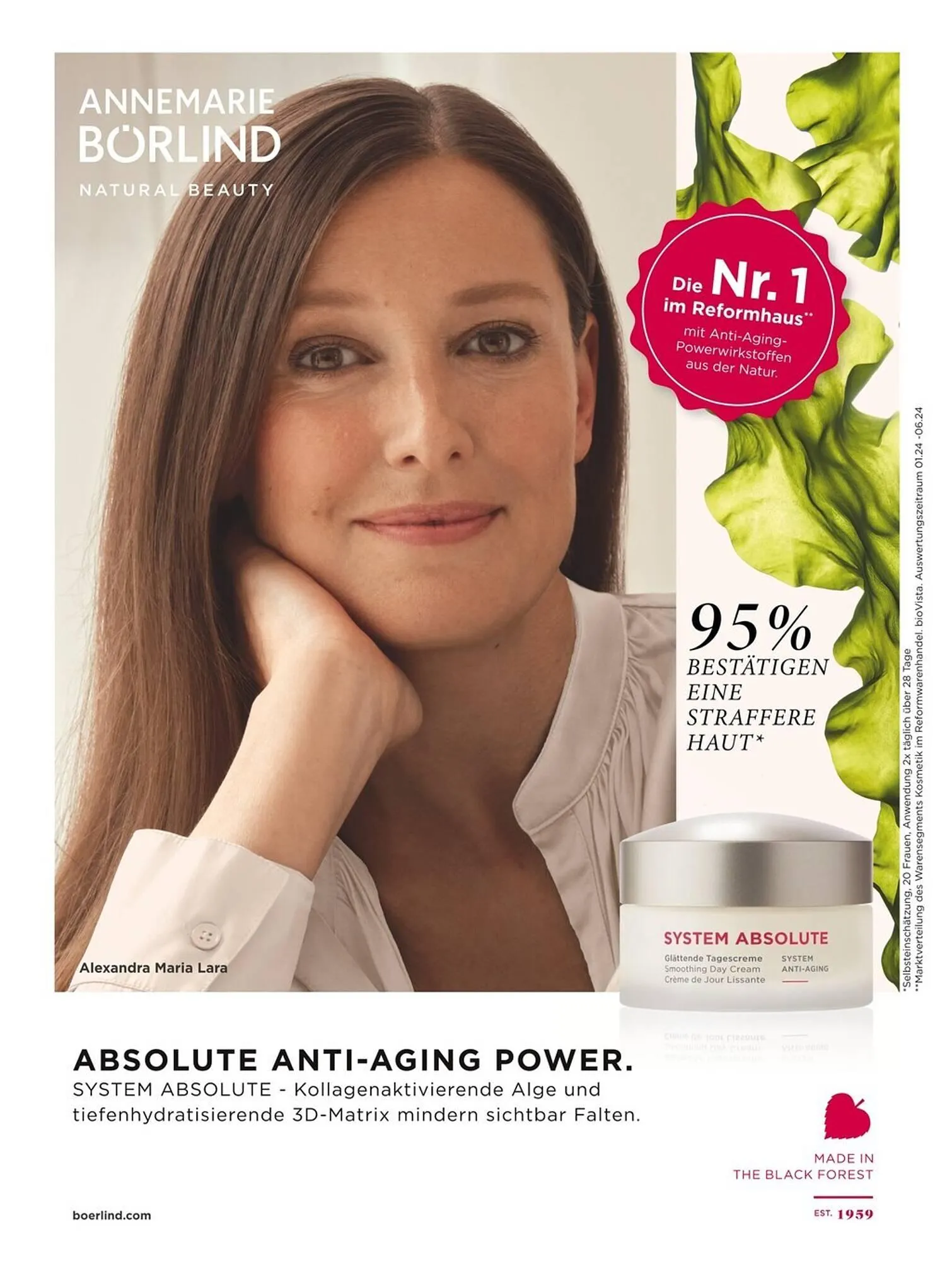 Reformhaus Prospekt von 1. April bis 30. April 2025 - Prospekt seite 27