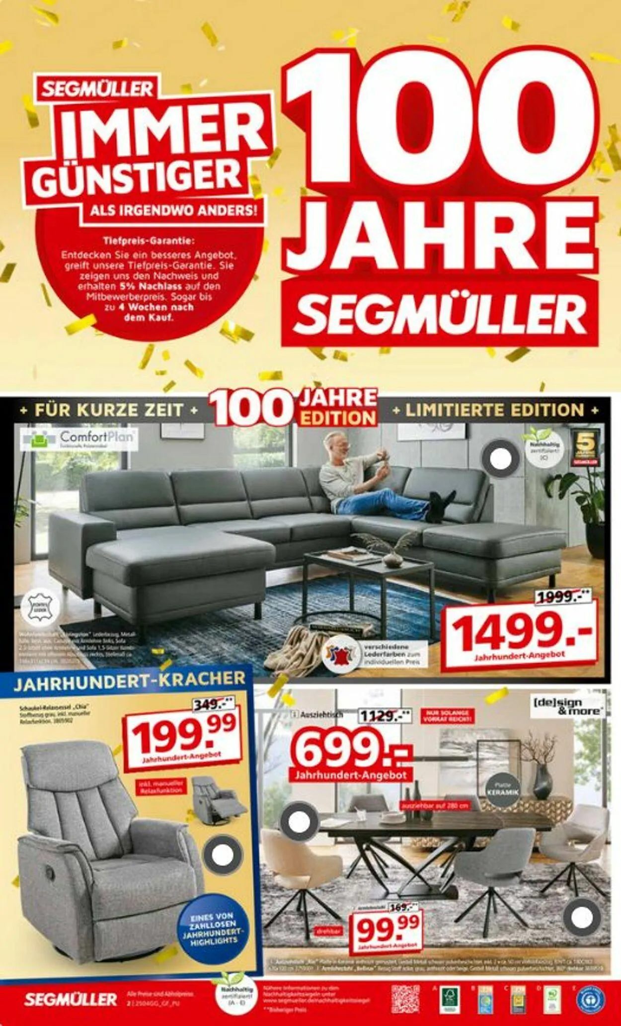 SEGMÜLLER von 12. April bis 19. April 2025 - Prospekt seite 2