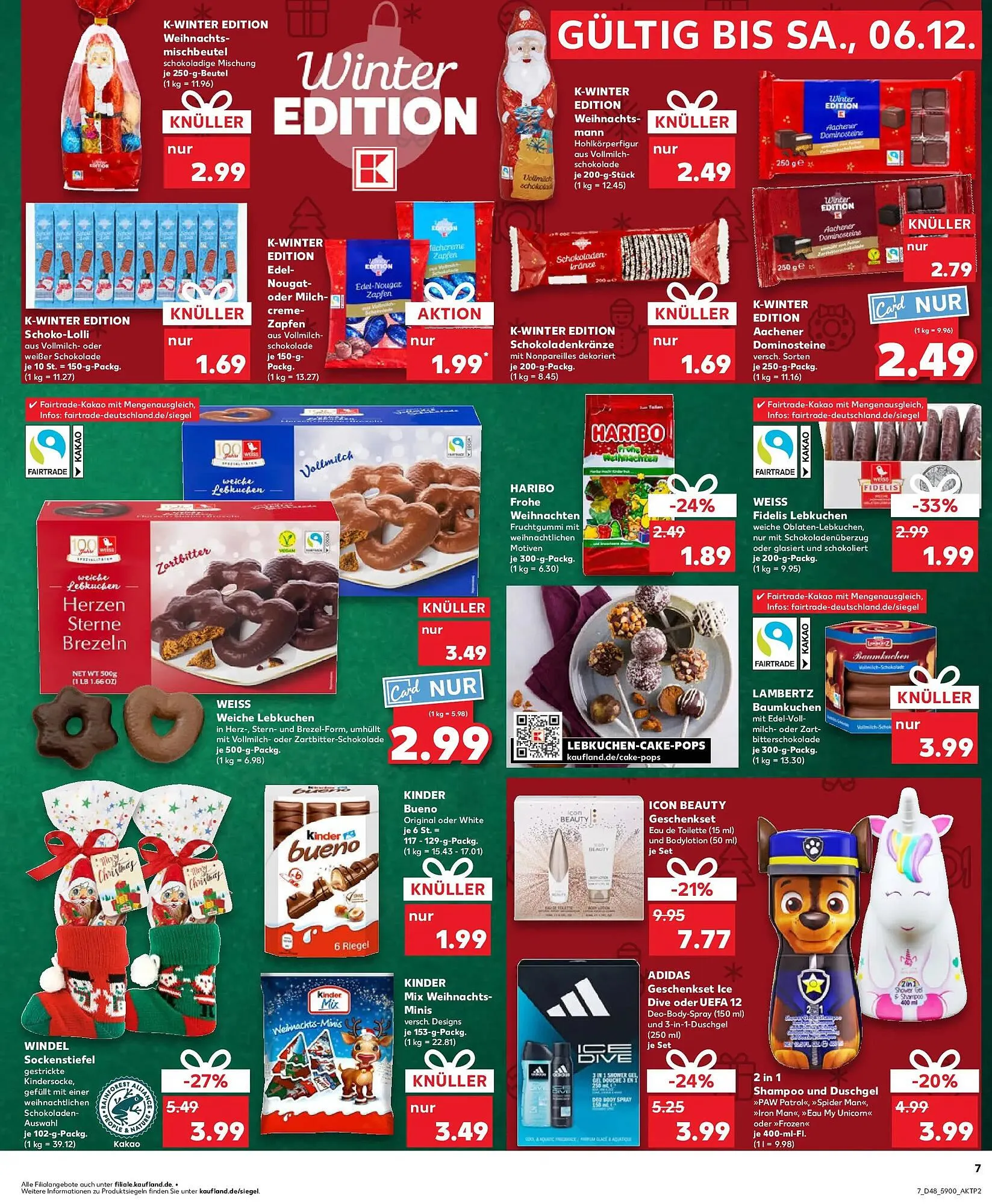 Kaufland Prospekt von 26. November bis 3. Dezember 2025 - Prospekt seite 8