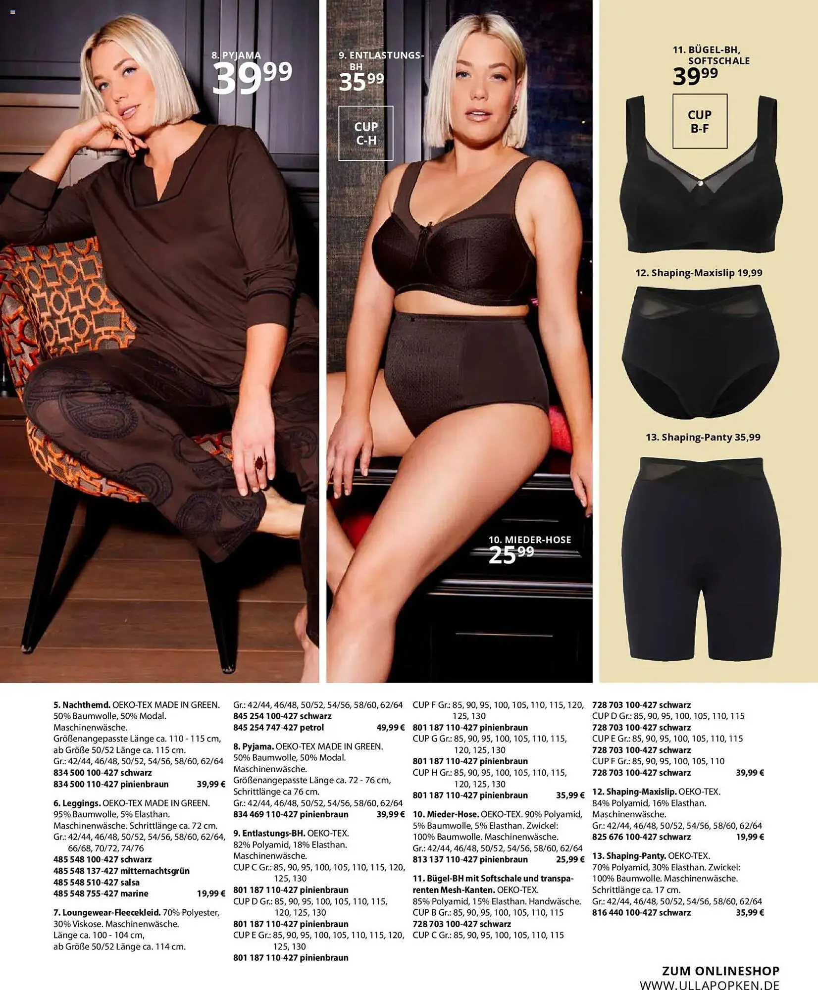 Ulla Popken Katalog von 1. November bis 30. November 2025 - Prospekt seite 161