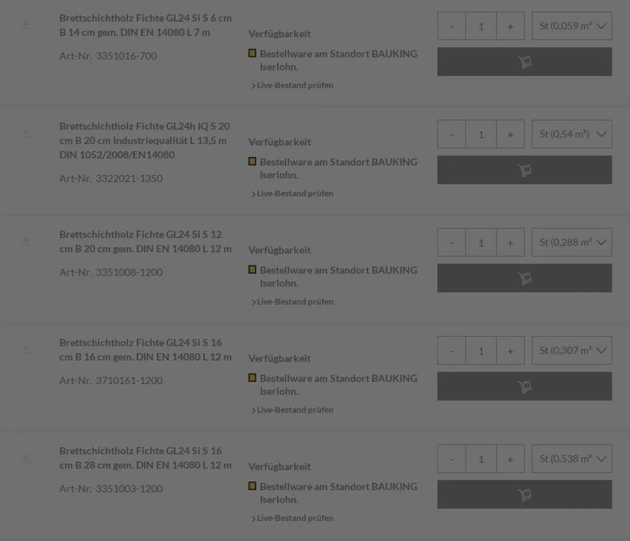Bauking von 9. Juni bis 18. Juni 2025 - Prospekt seite 7