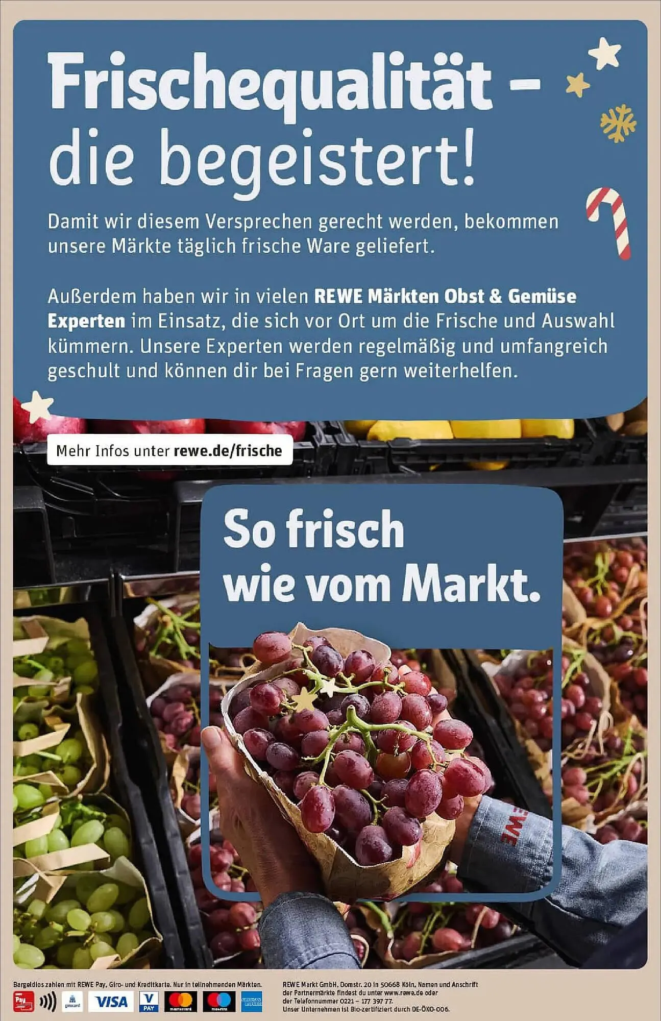 REWE Prospekt von 30. November bis 7. Dezember 2025 - Prospekt seite 30