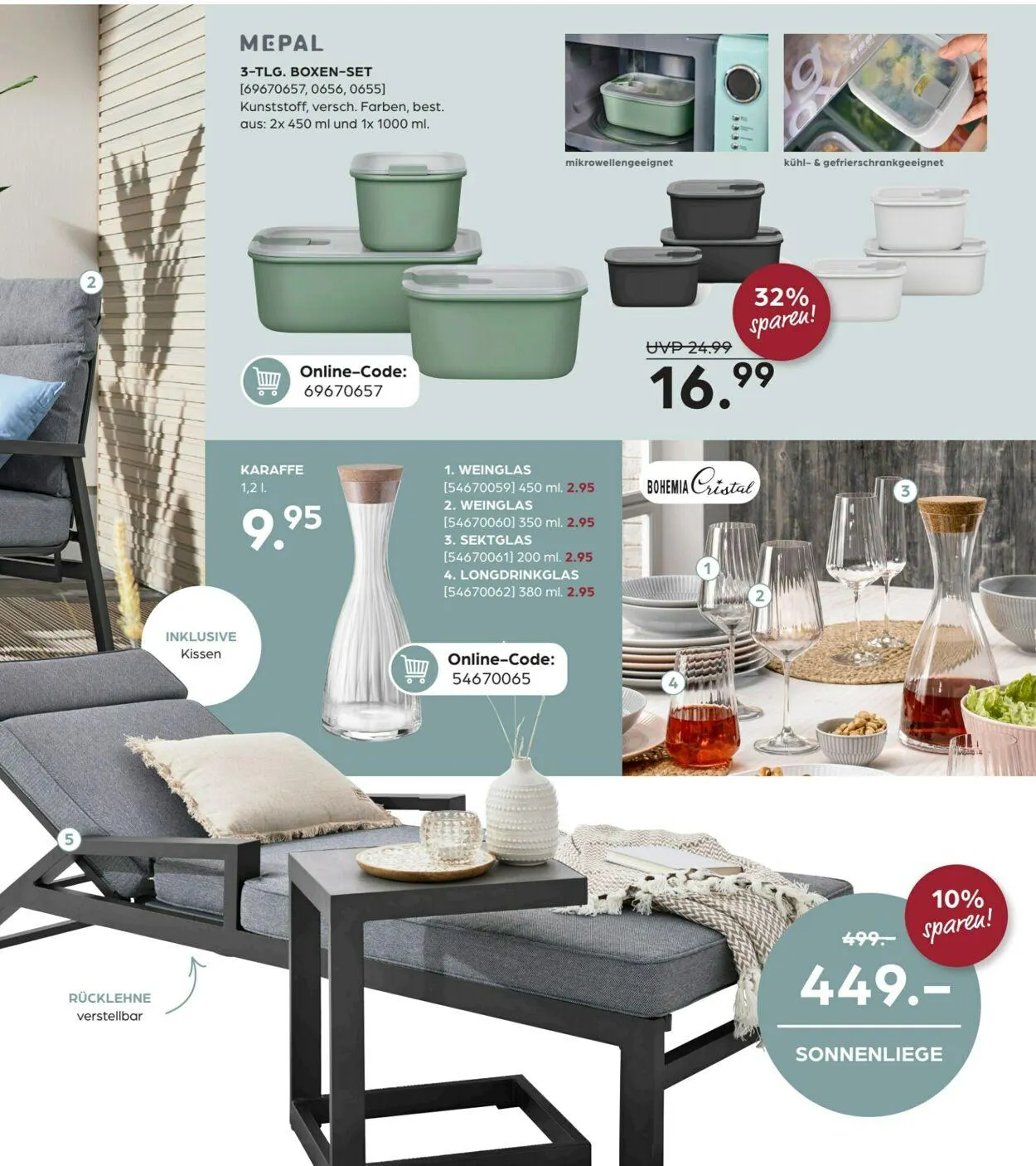 SB Möbel Boss Aktueller Prospekt von 9. April bis 23. April 2025 - Prospekt seite 19