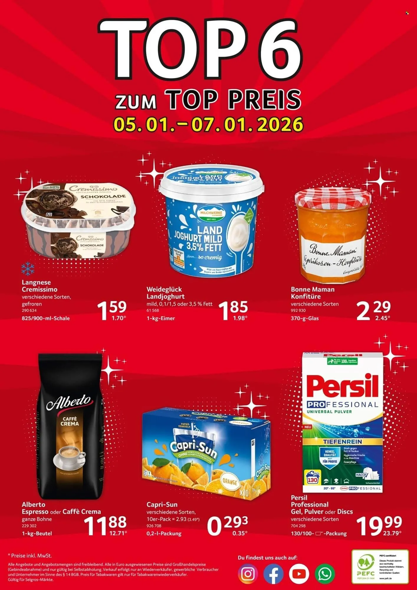 Selgros Prospekt von 2. Januar bis 7. Januar 2026 - Prospekt seite 24