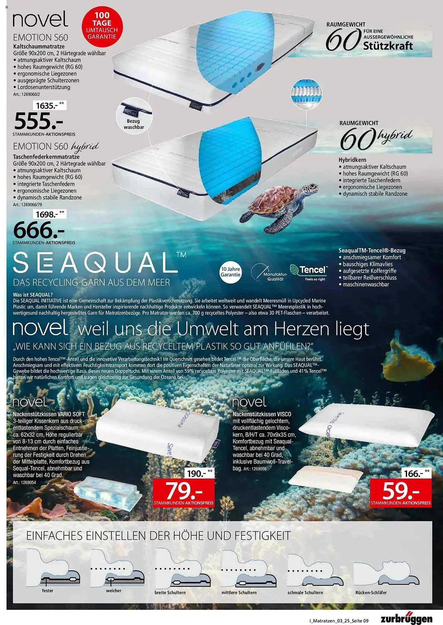 Zurbrüggen Prospekt von 15. November bis 28. Februar 2026 - Prospekt seite 9