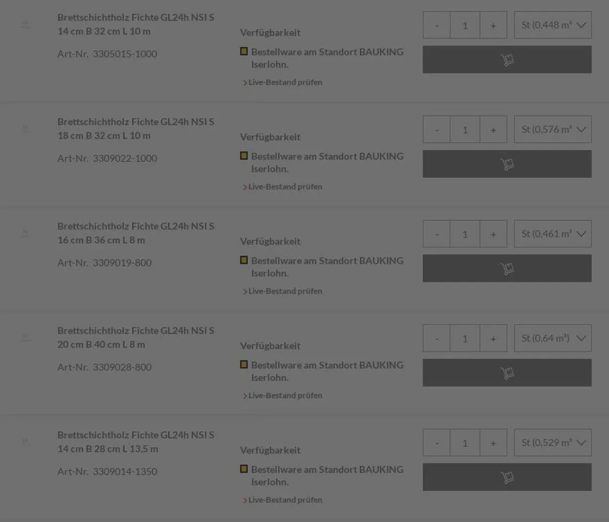 Bauking von 12. Mai bis 21. Mai 2025 - Prospekt seite 19