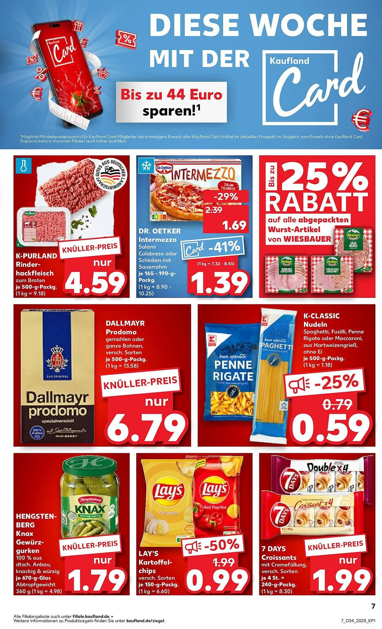 Kaufland Prospekt von 24. August bis 27. August 2025 - Prospekt seite 20